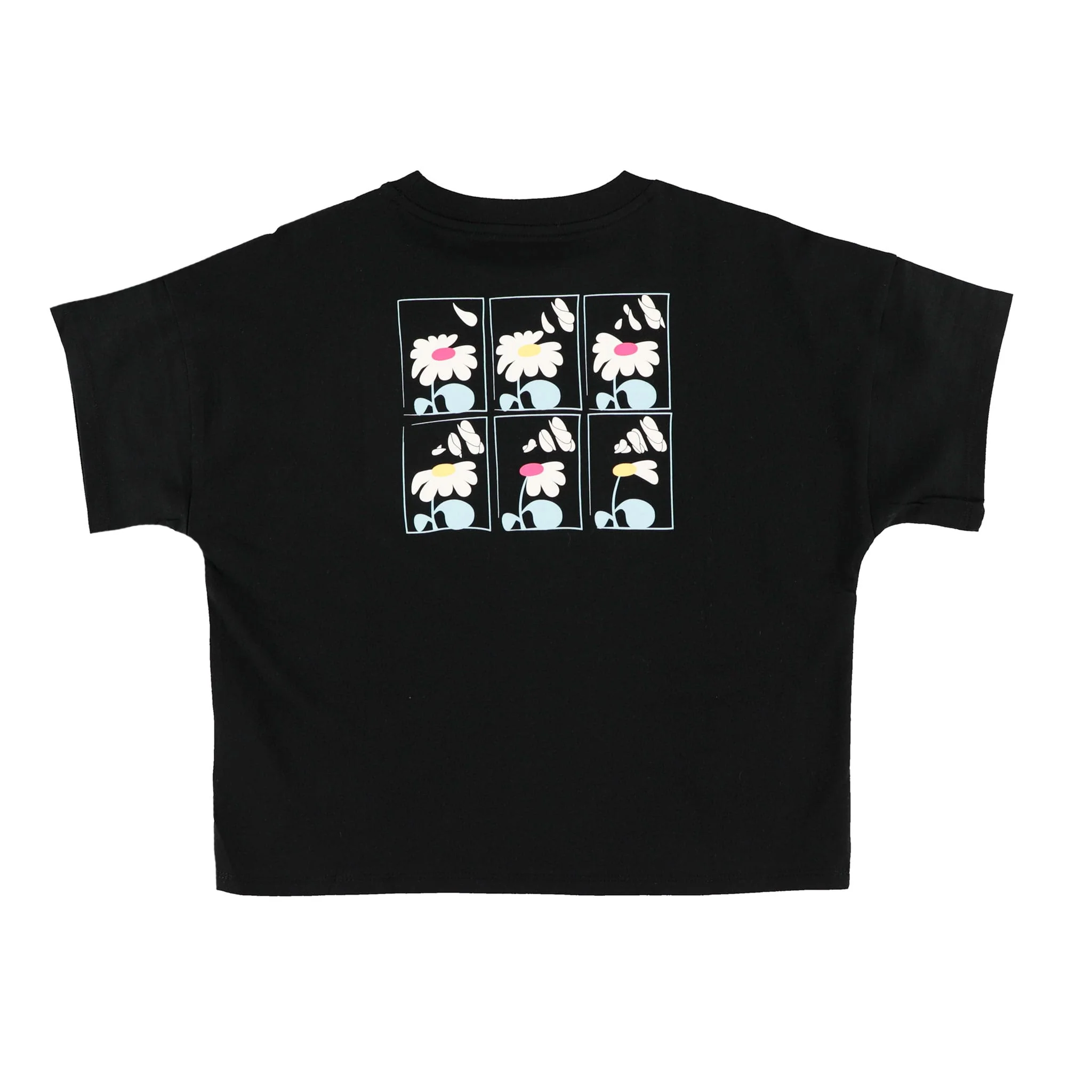 T-shirt Drop Shoulder 8-16ans