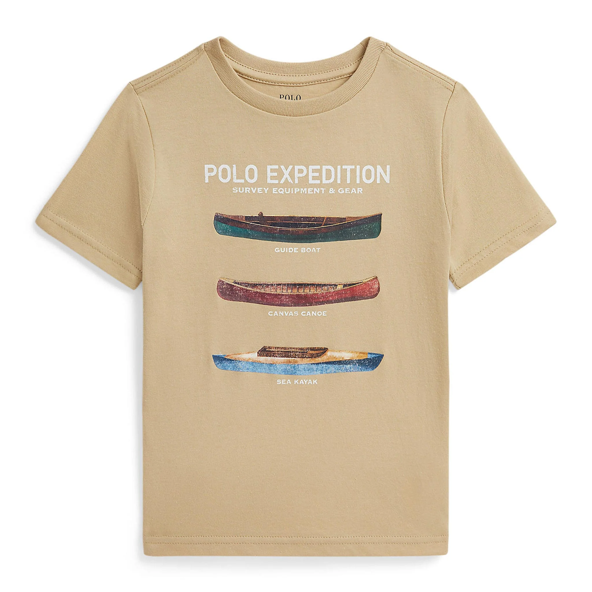 T-shirt Expedition Polo 2-7ans