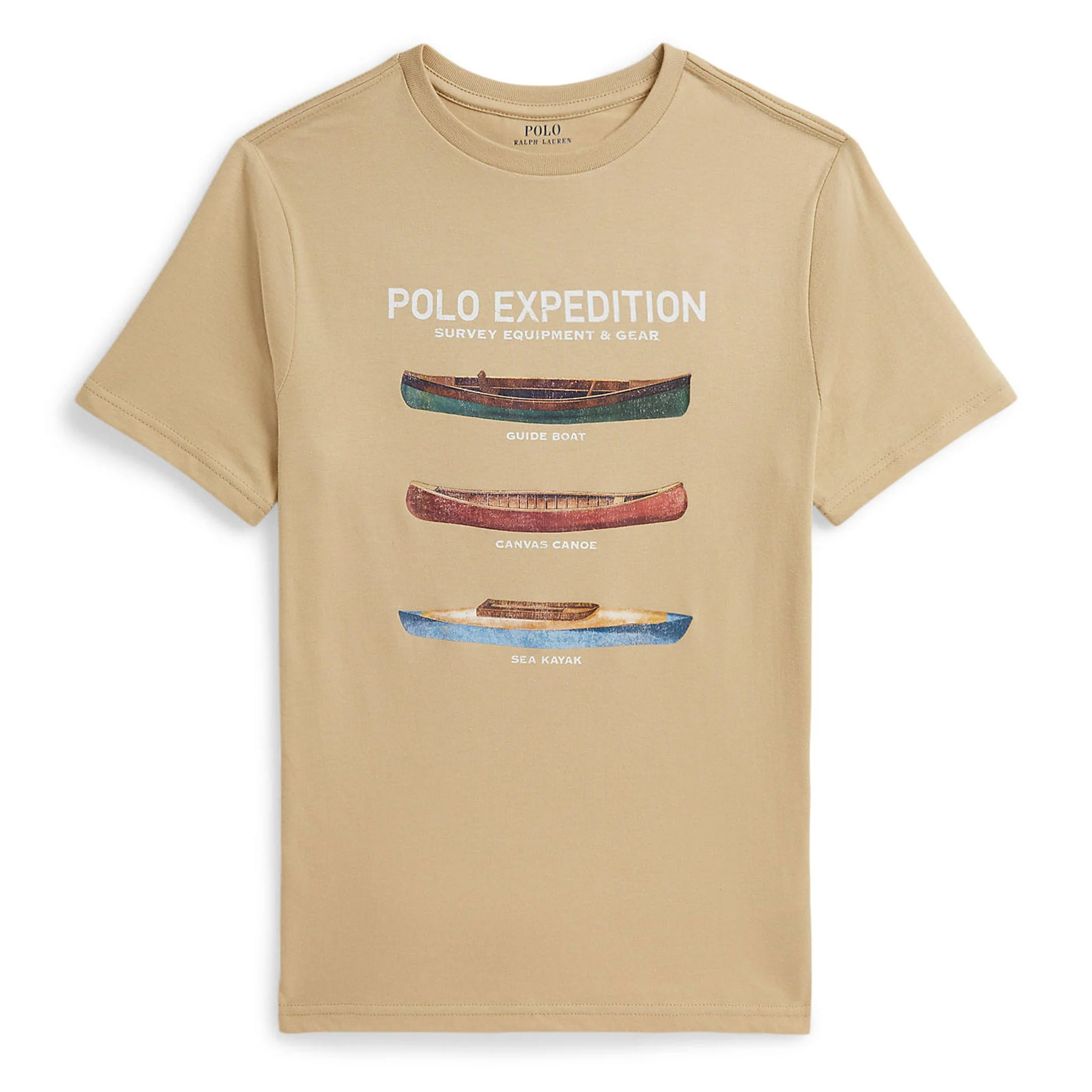 T-shirt Expedition Polo 8-16ans