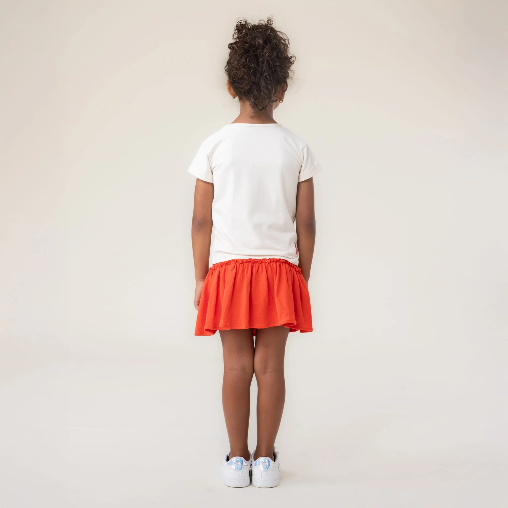 T-shirt Fleurs 2-12ans - Image 3