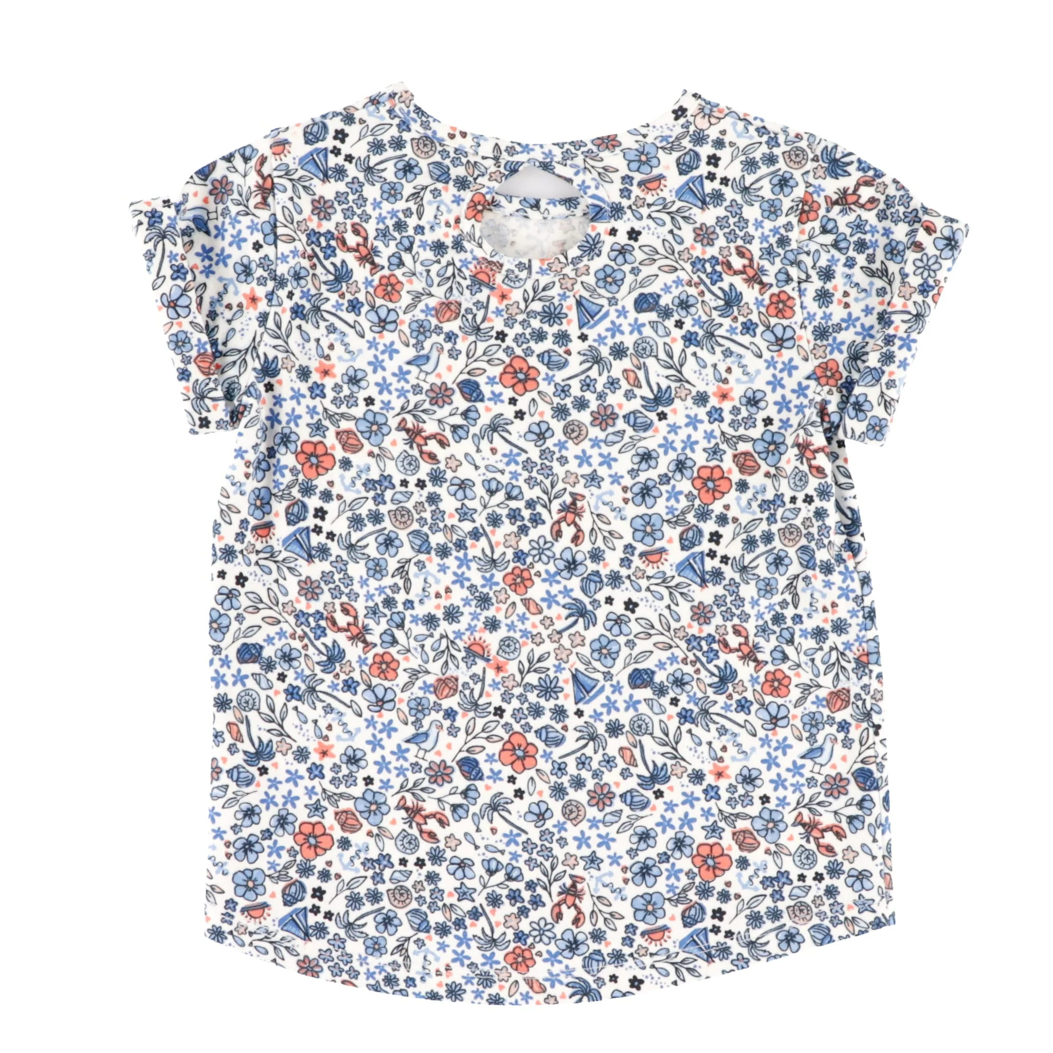 T-shirt Fleurs Mer 2-12ans - Image 4
