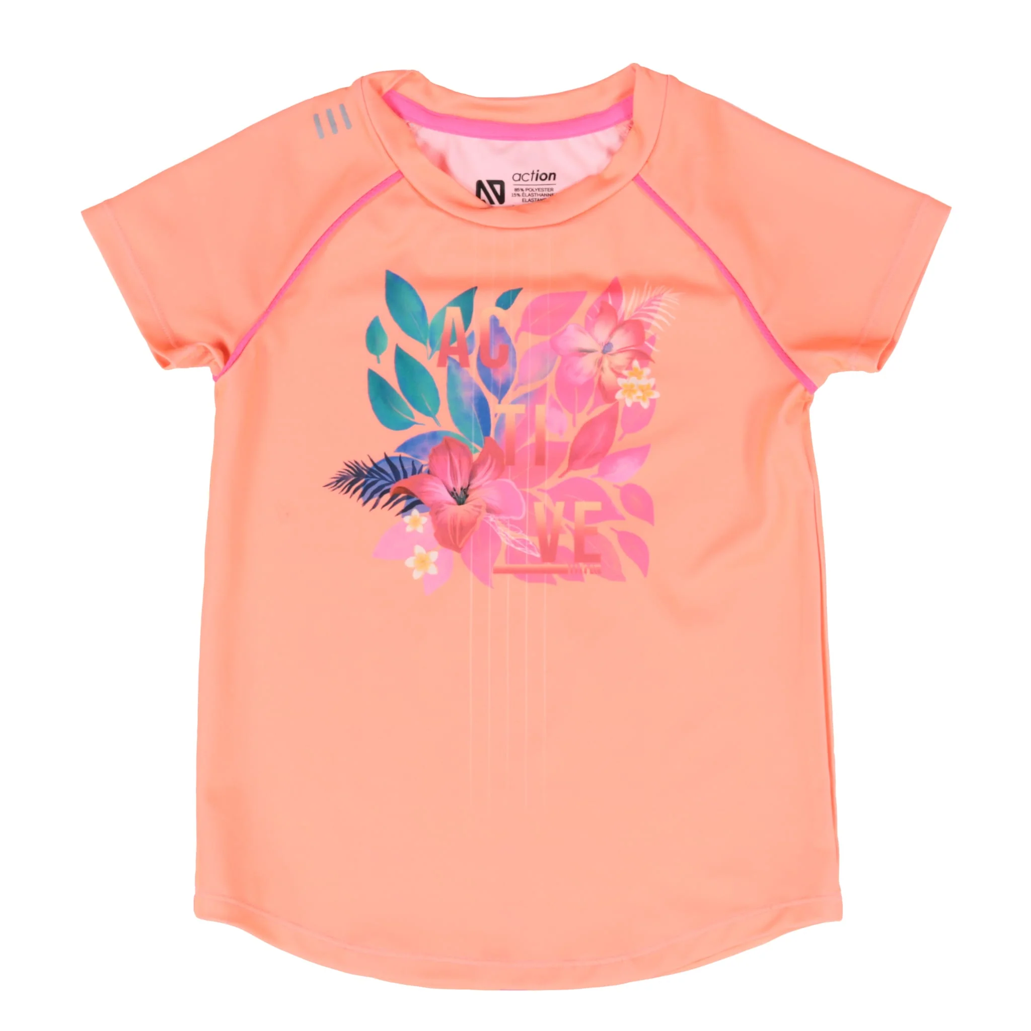 T-shirt Fleurs Vitamine 4-12ans
