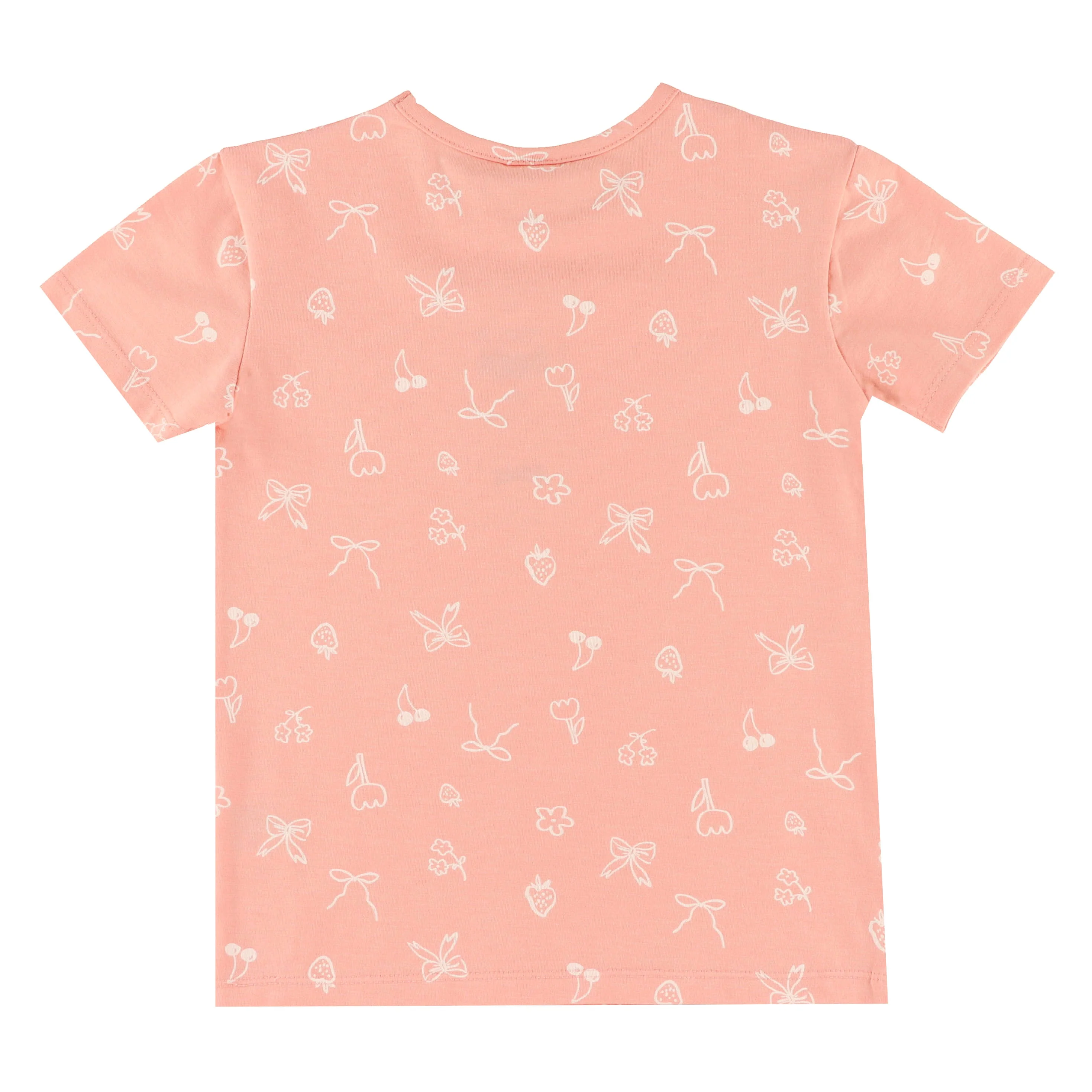 T-shirt Floral 2-8ans - Image 5
