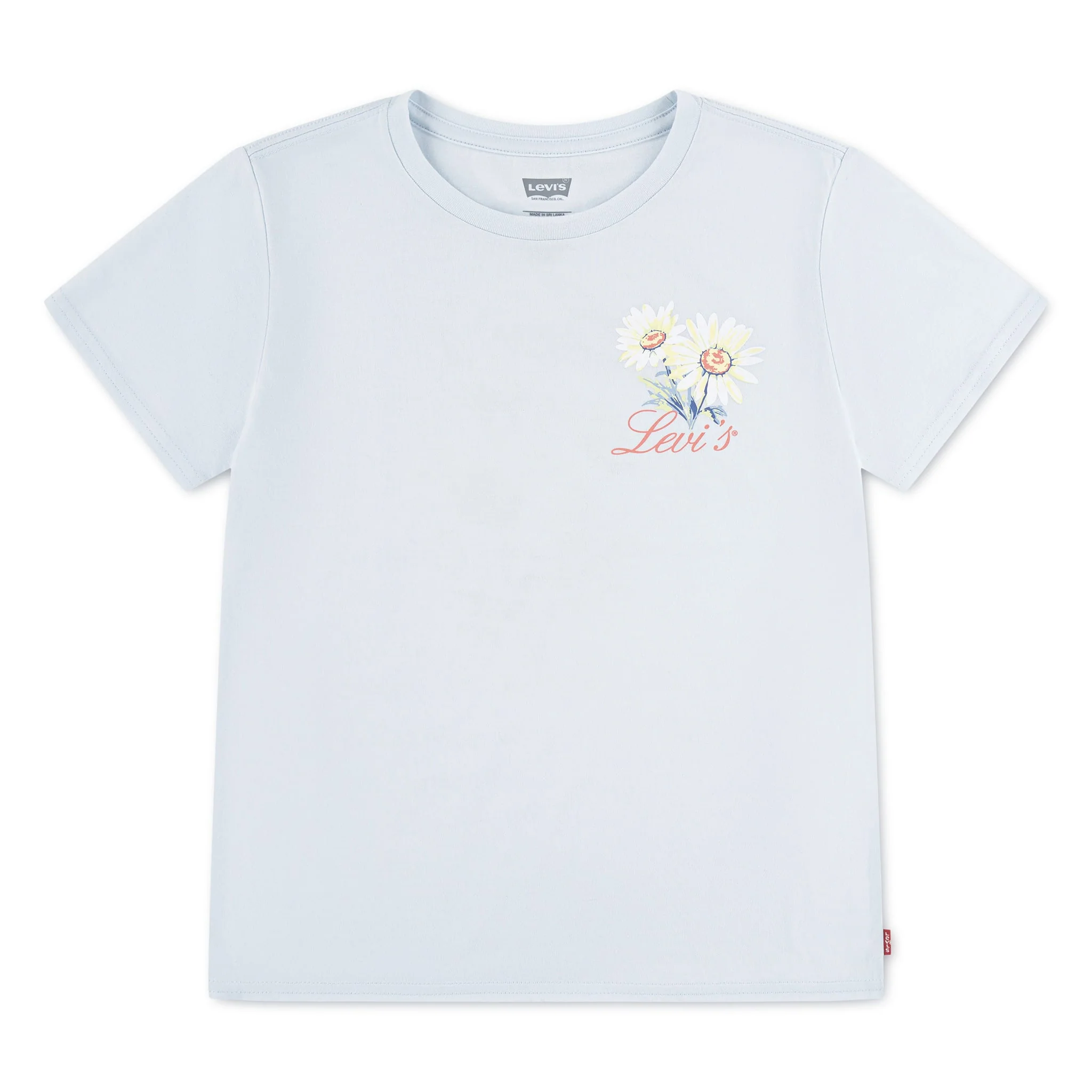 T-shirt Floral Stamp 7-16ans