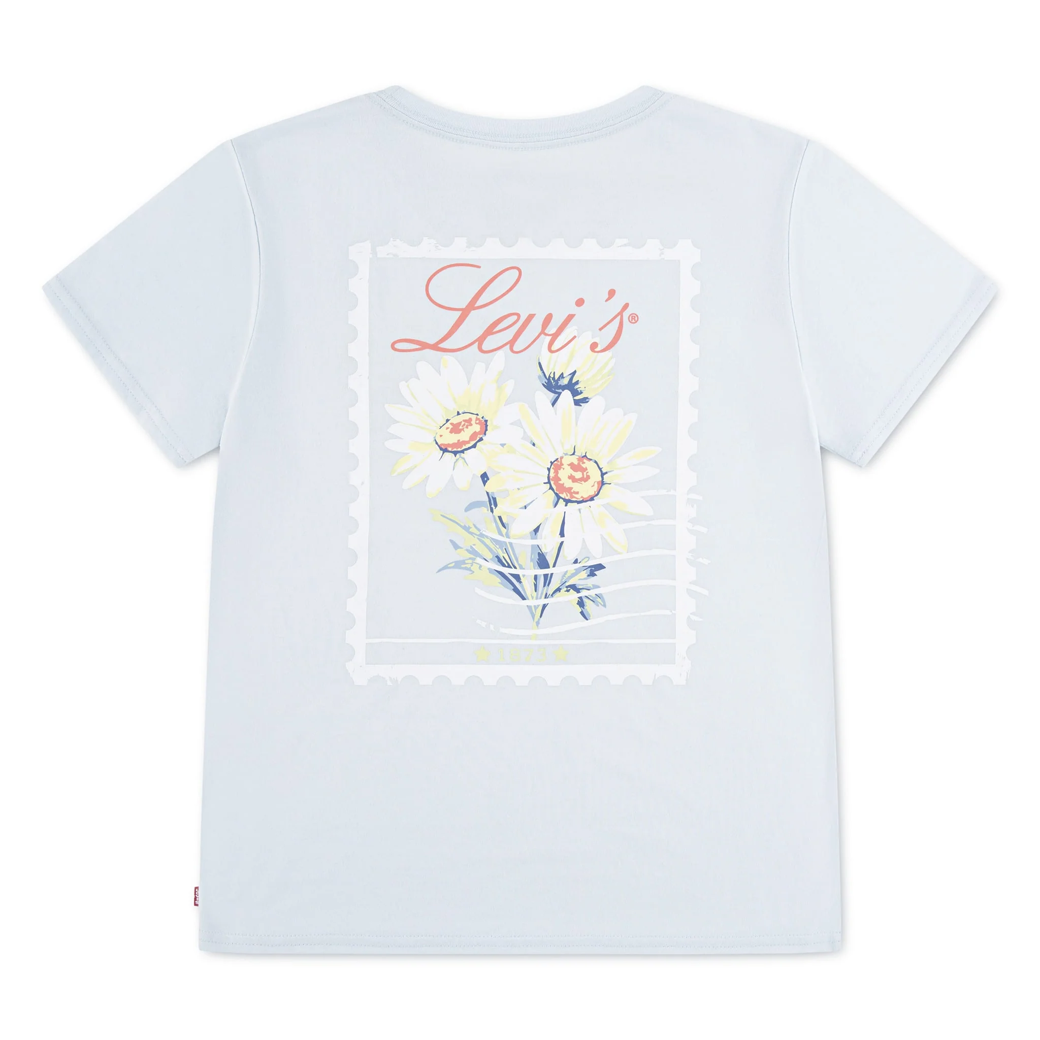 T-shirt Floral Stamp 7-16ans - Image 4