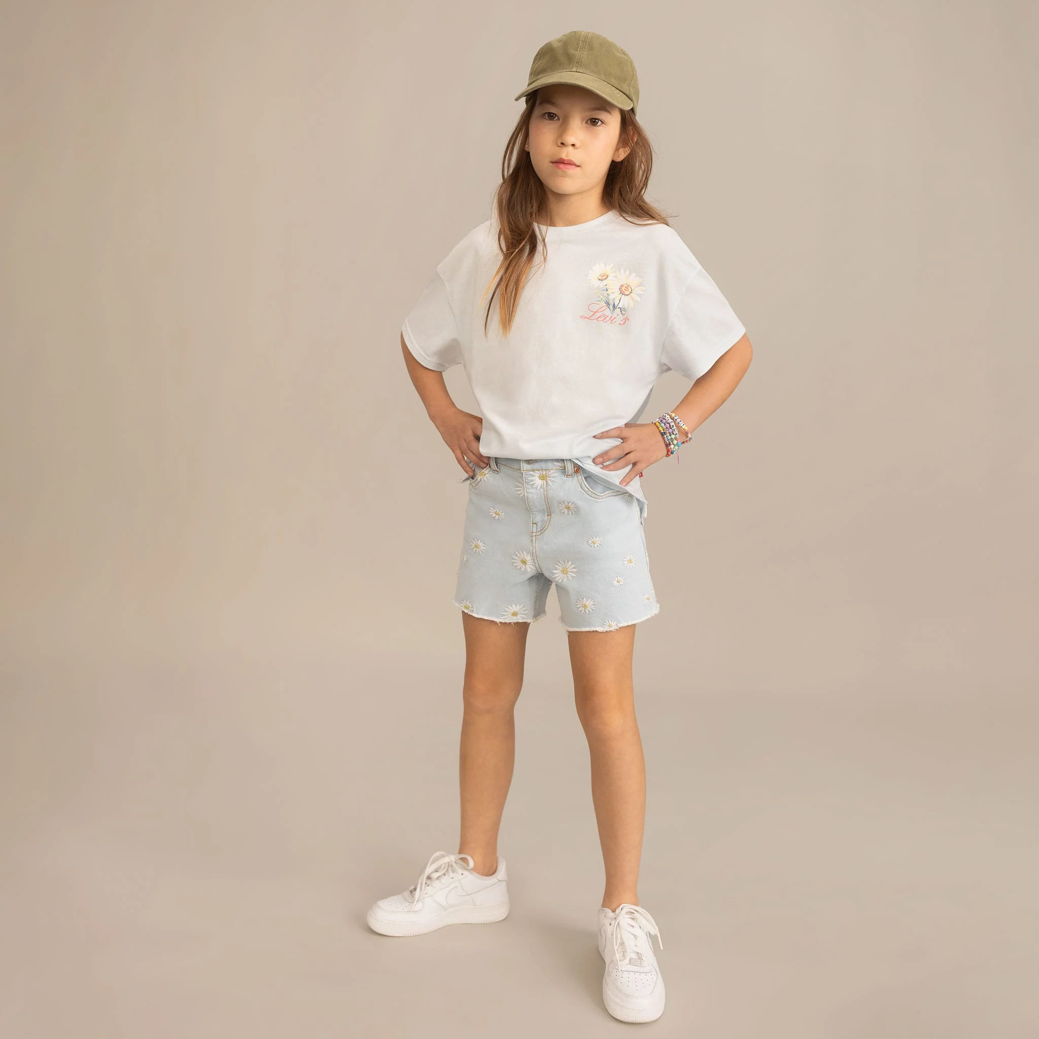 T-shirt Floral Stamp 7-16ans - Image 6