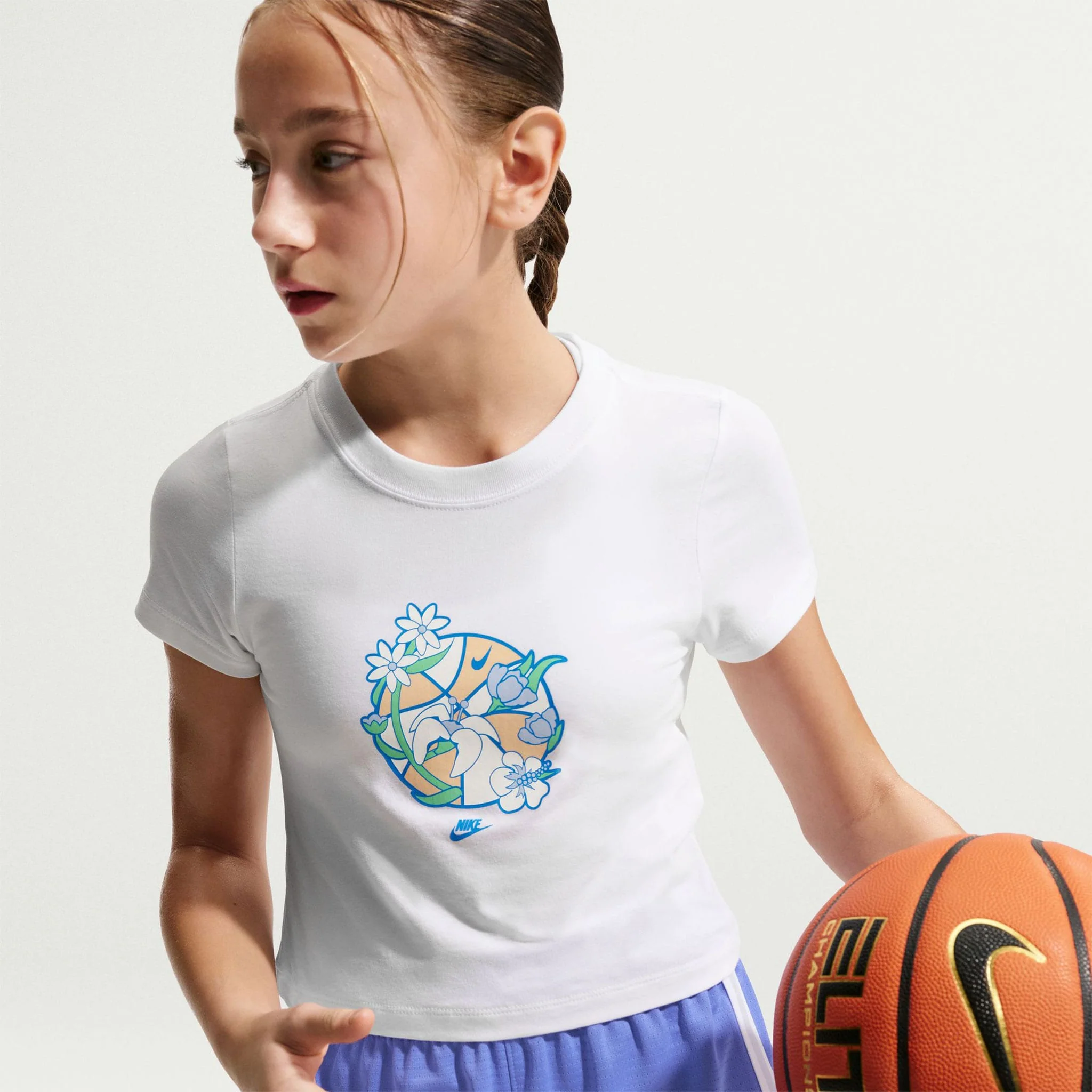 T-shirt Flower Shop 8-16ans - Image 6