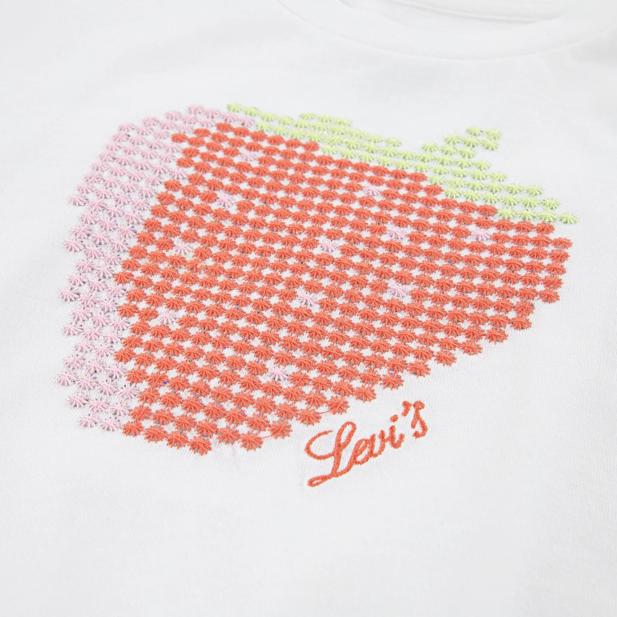 T-shirt Fraise 4-6x - Image 2