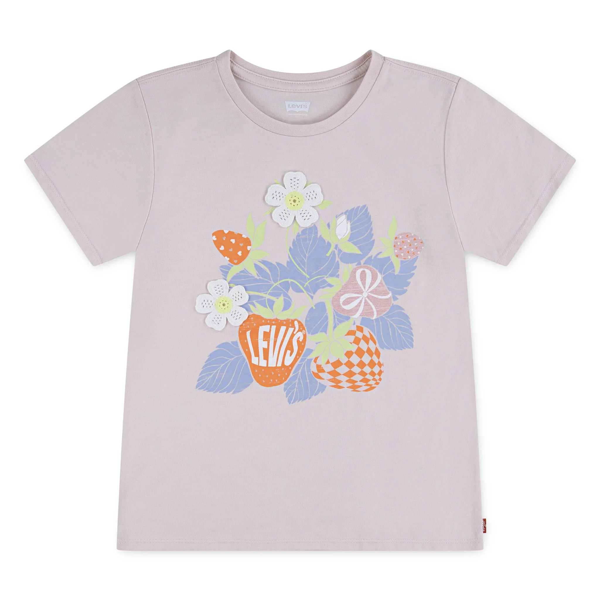 T-shirt Fraises 7-16ans