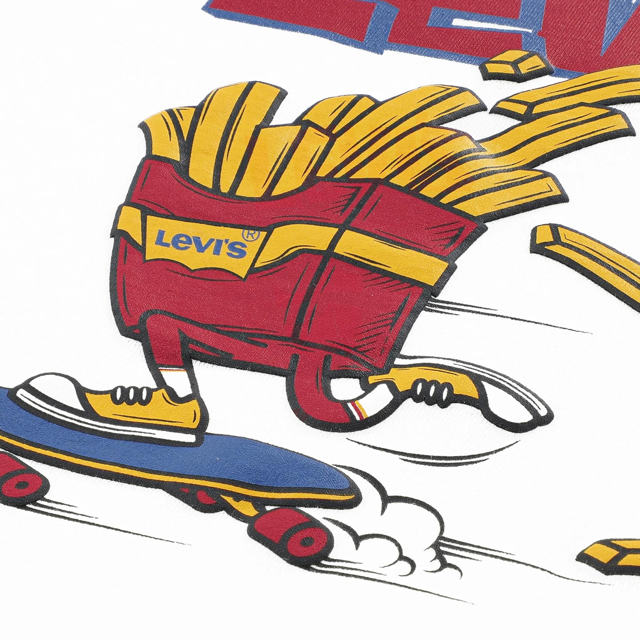 T-shirt Fries On The Loose 8-16ans - Image 2