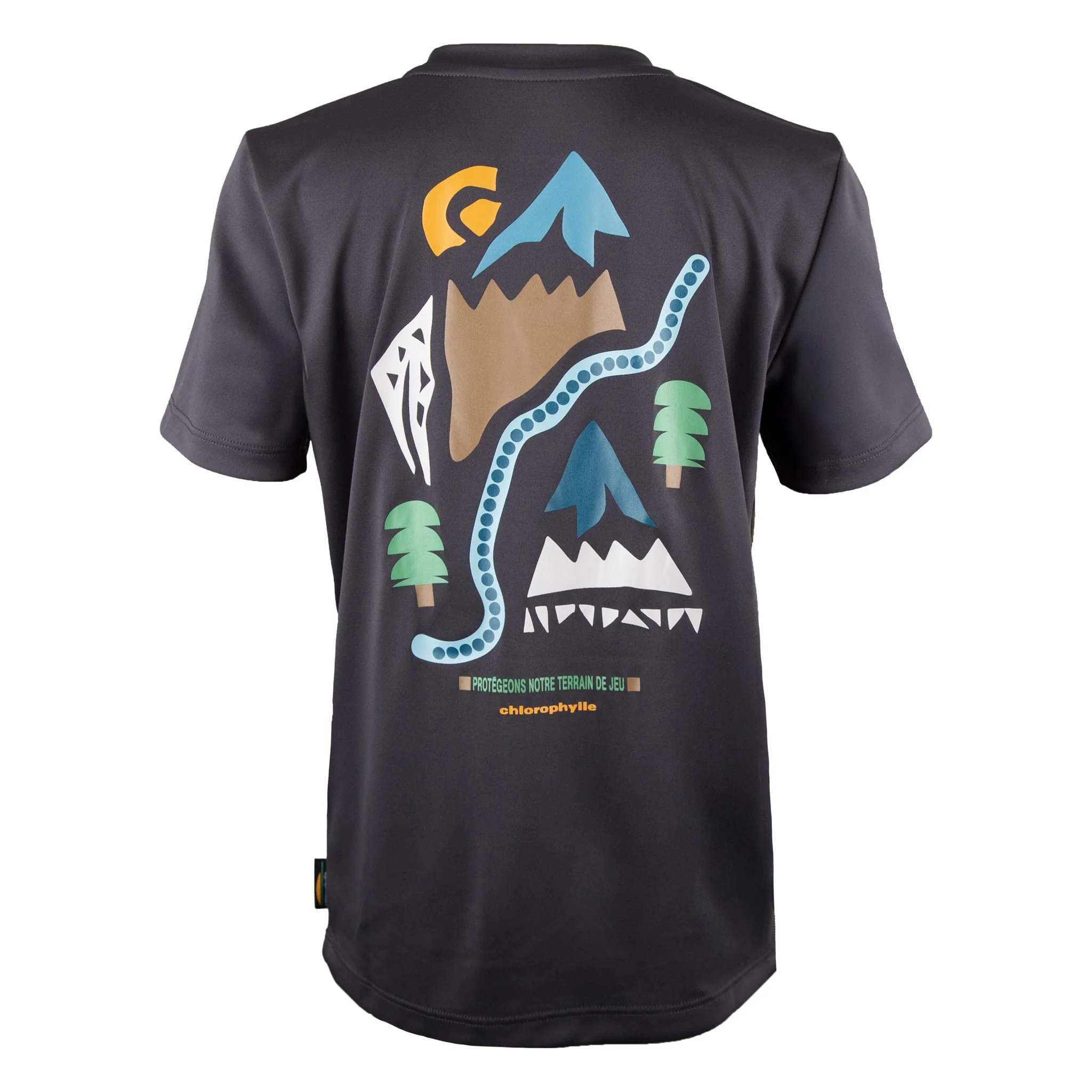 T-shirt Geo 6-14ans - Image 2