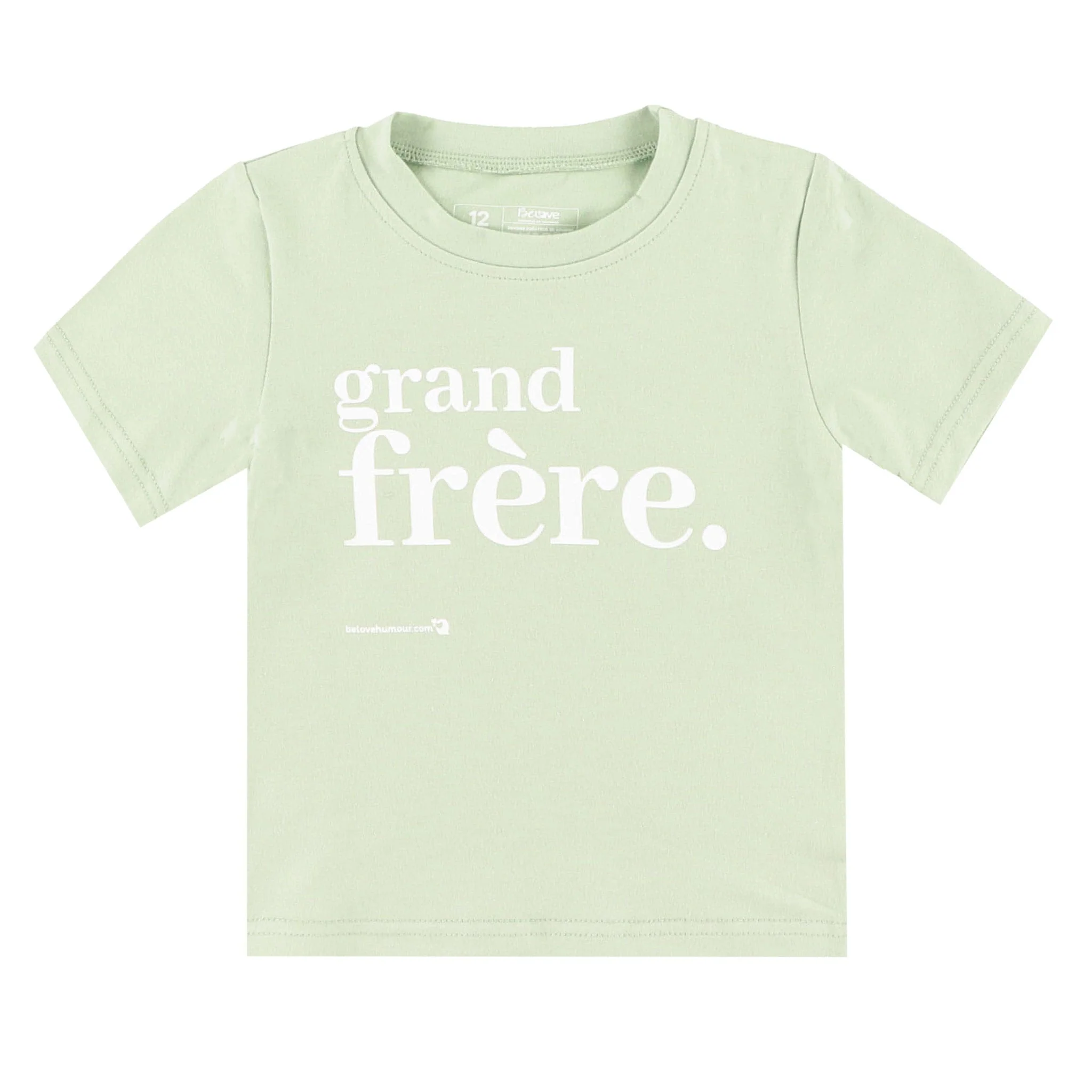 T-shirt Grand Frère 2-6ans - Image 2