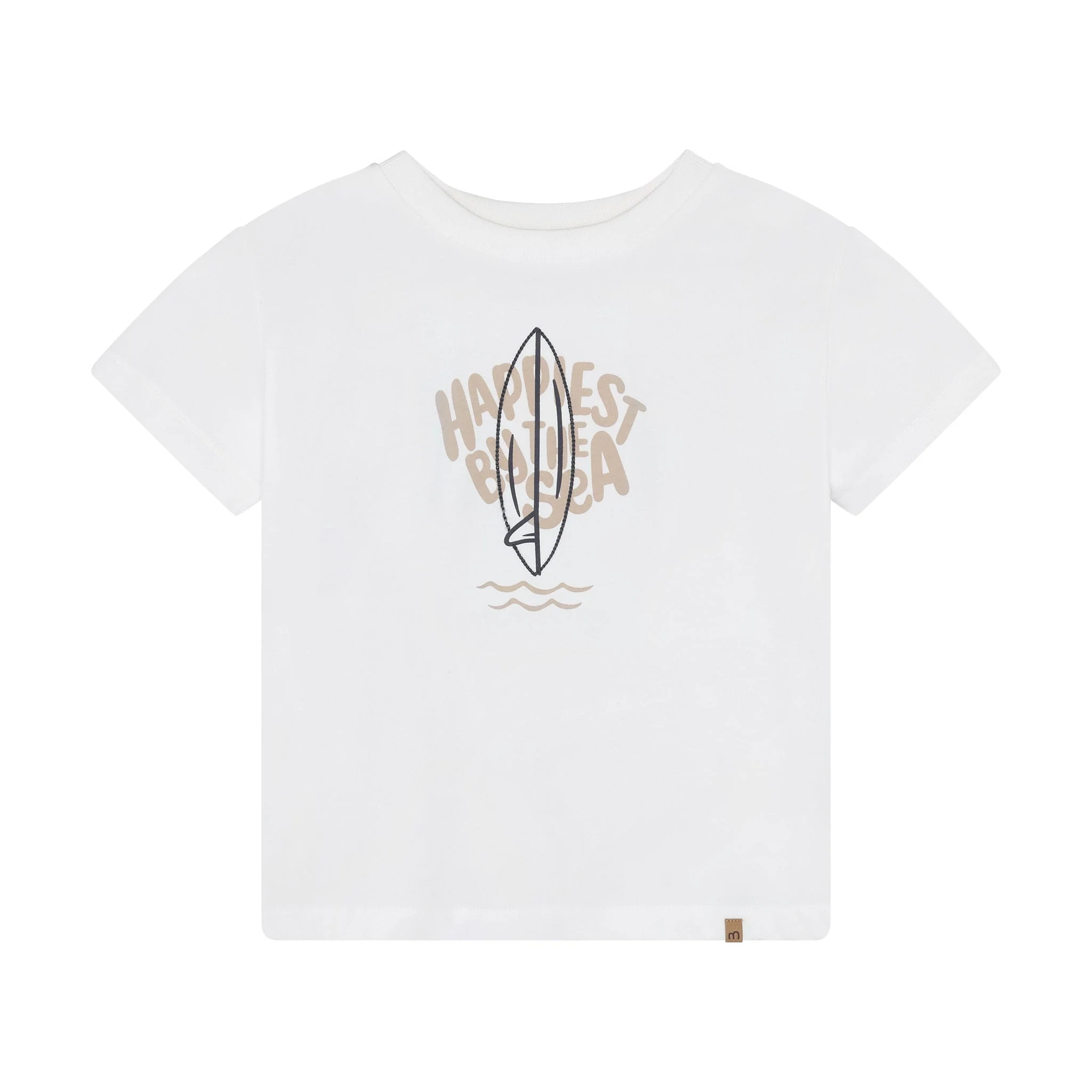 T-shirt Happiest At Sea 3-8ans