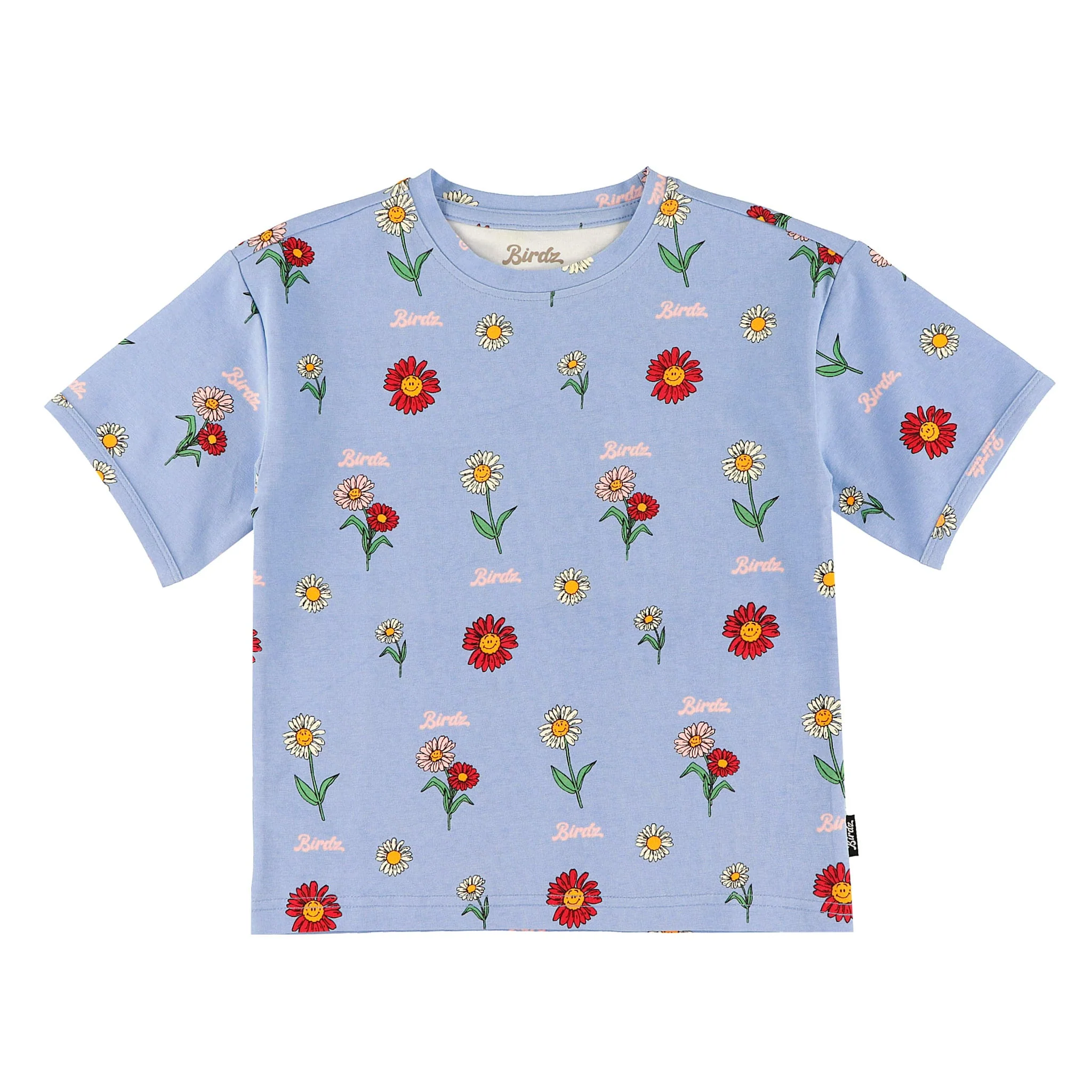T-shirt Imprimée Fleur Sauvage 2-10ans