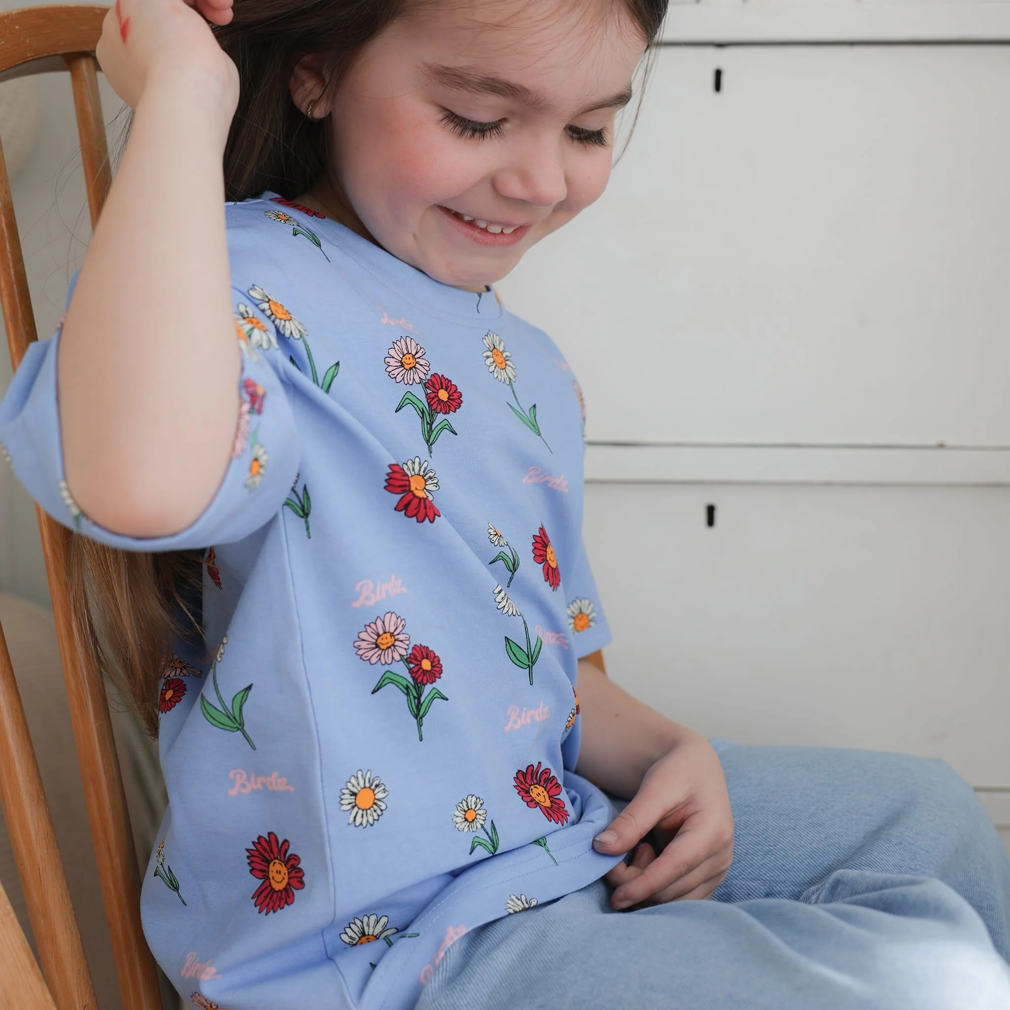 T-shirt Imprimée Fleur Sauvage 2-10ans - Image 13