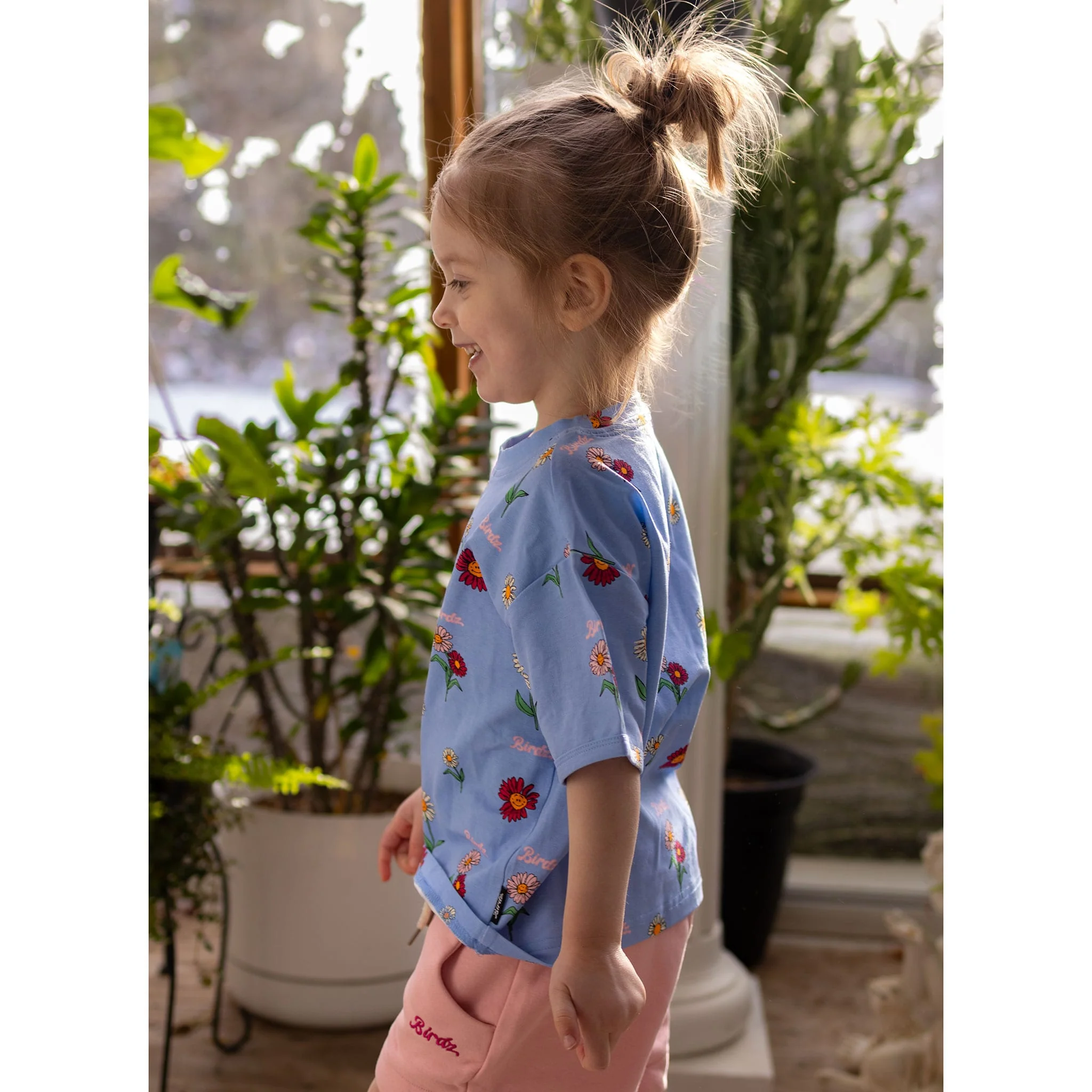 T-shirt Imprimée Fleur Sauvage 2-10ans - Image 5
