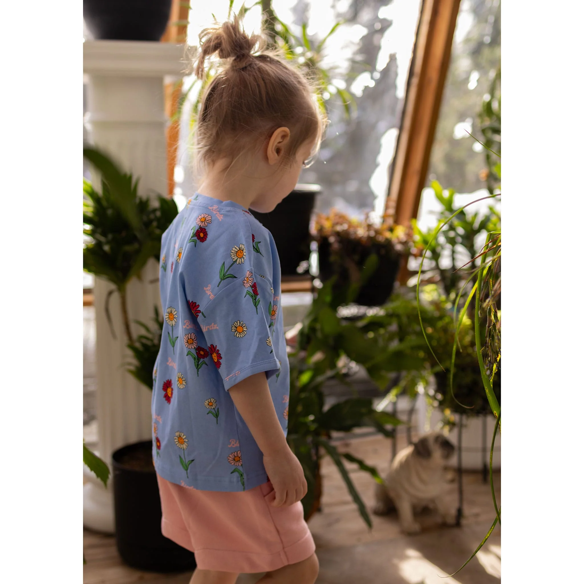 T-shirt Imprimée Fleur Sauvage 2-10ans - Image 6