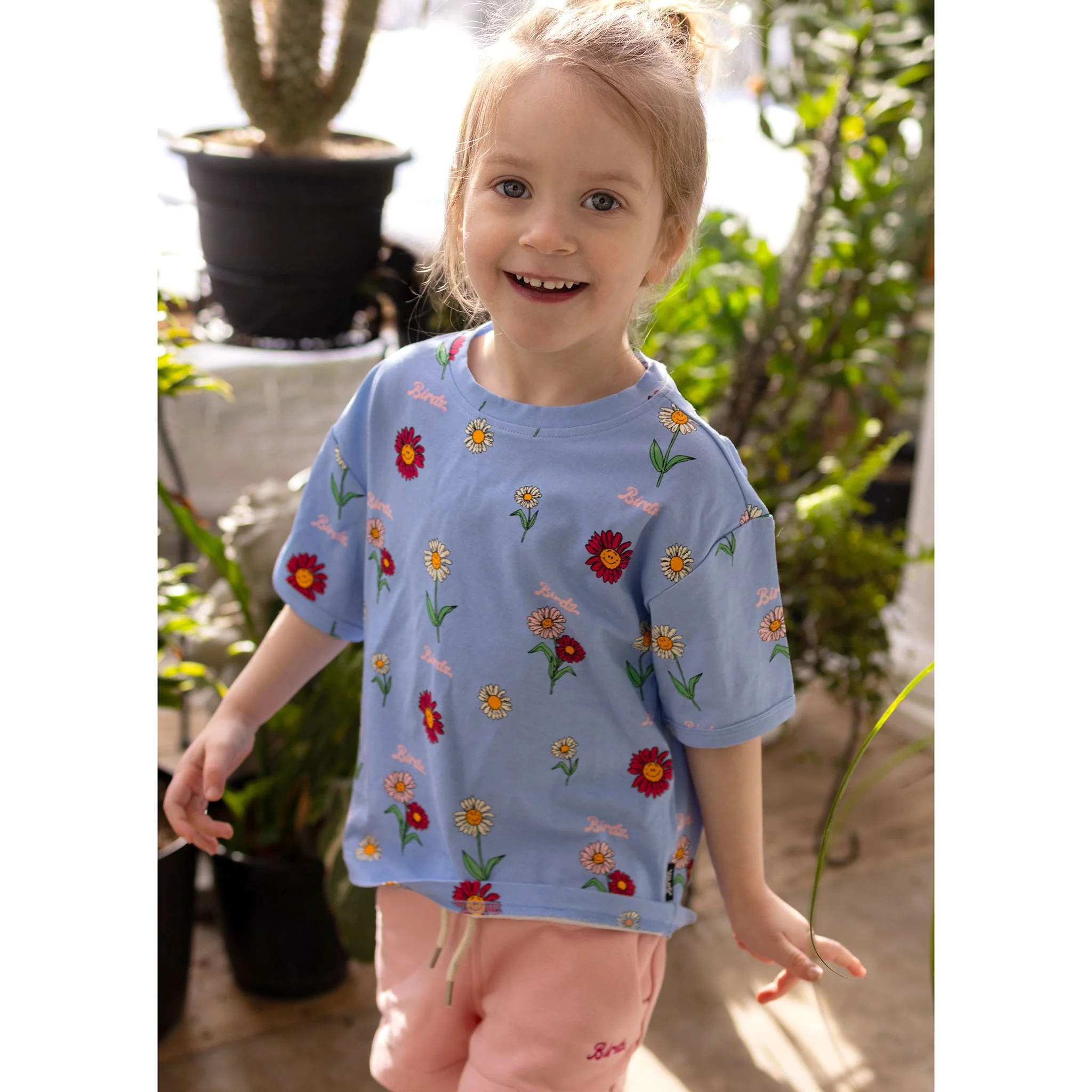 T-shirt Imprimée Fleur Sauvage 2-10ans - Image 7
