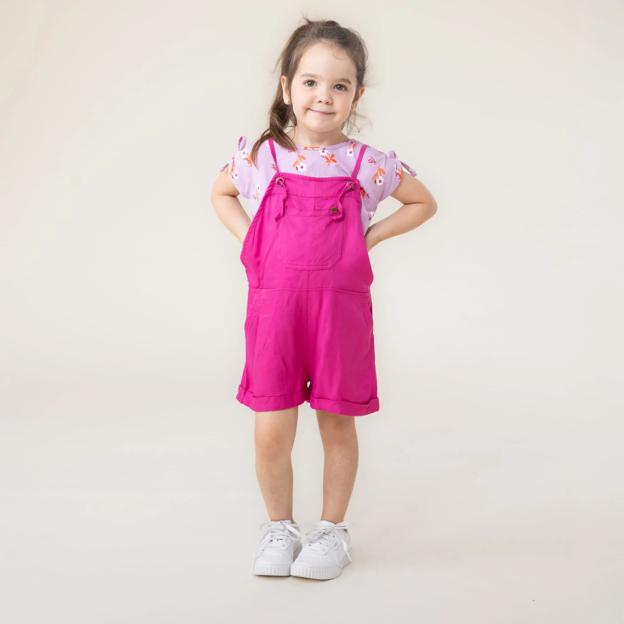 T-shirt Imprimée Fleurs 2-12ans - Image 2