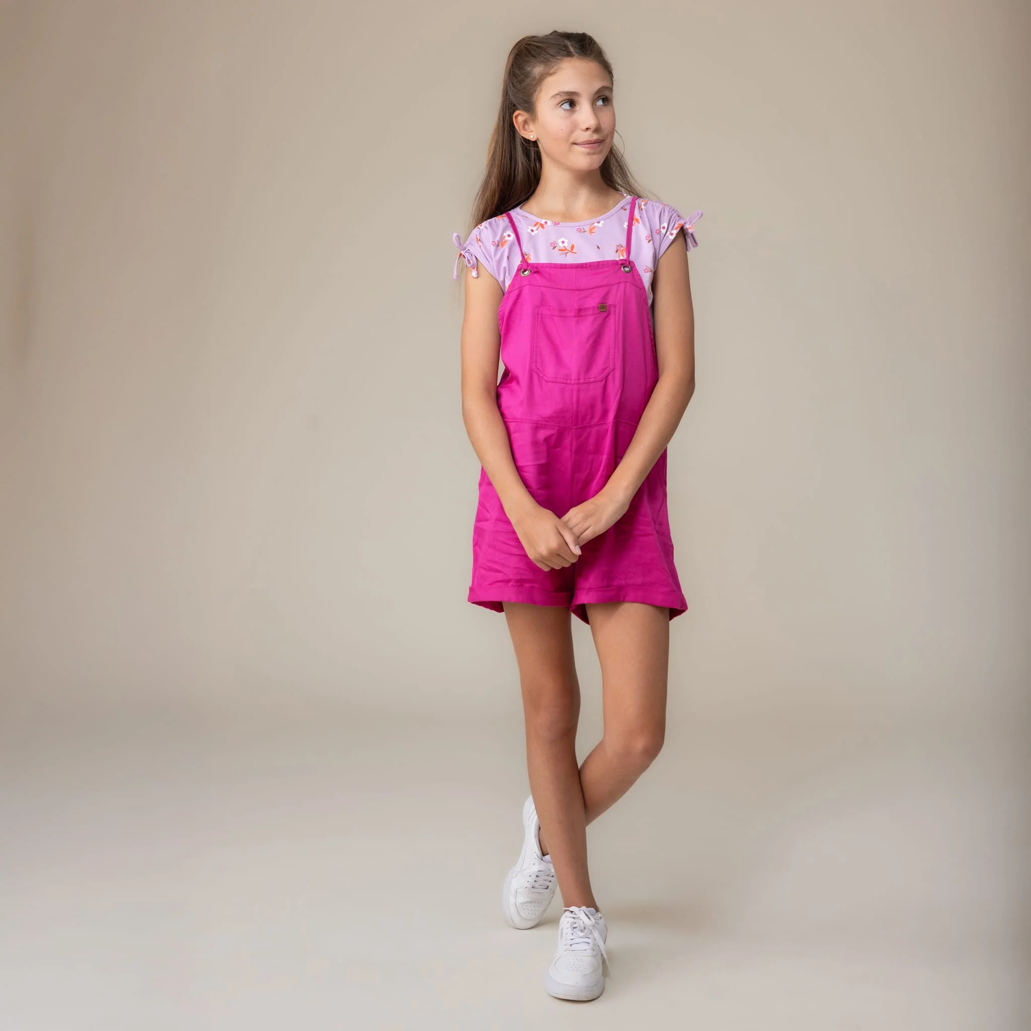 T-shirt Imprimée Fleurs 2-12ans - Image 3