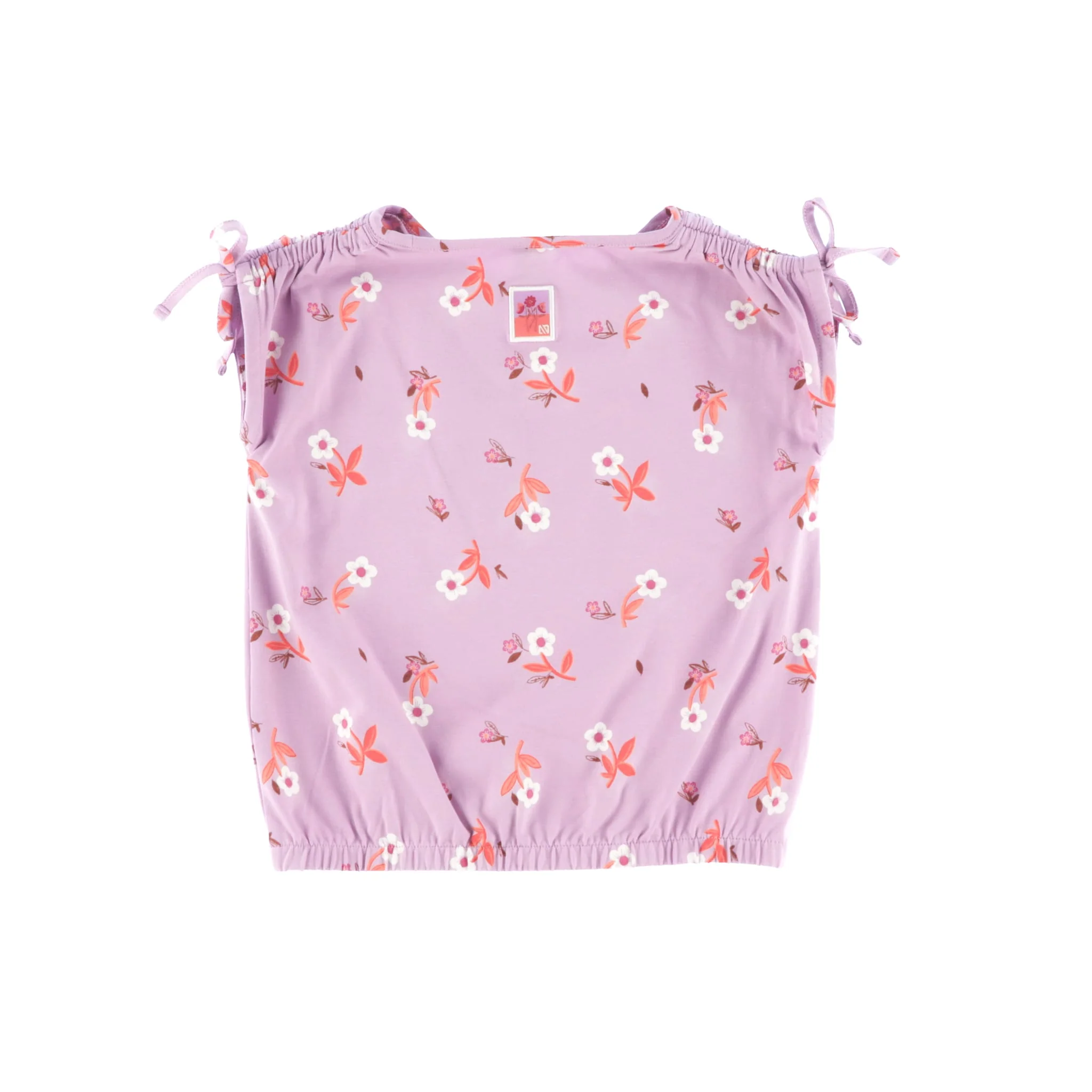 T-shirt Imprimée Fleurs 2-12ans - Image 4