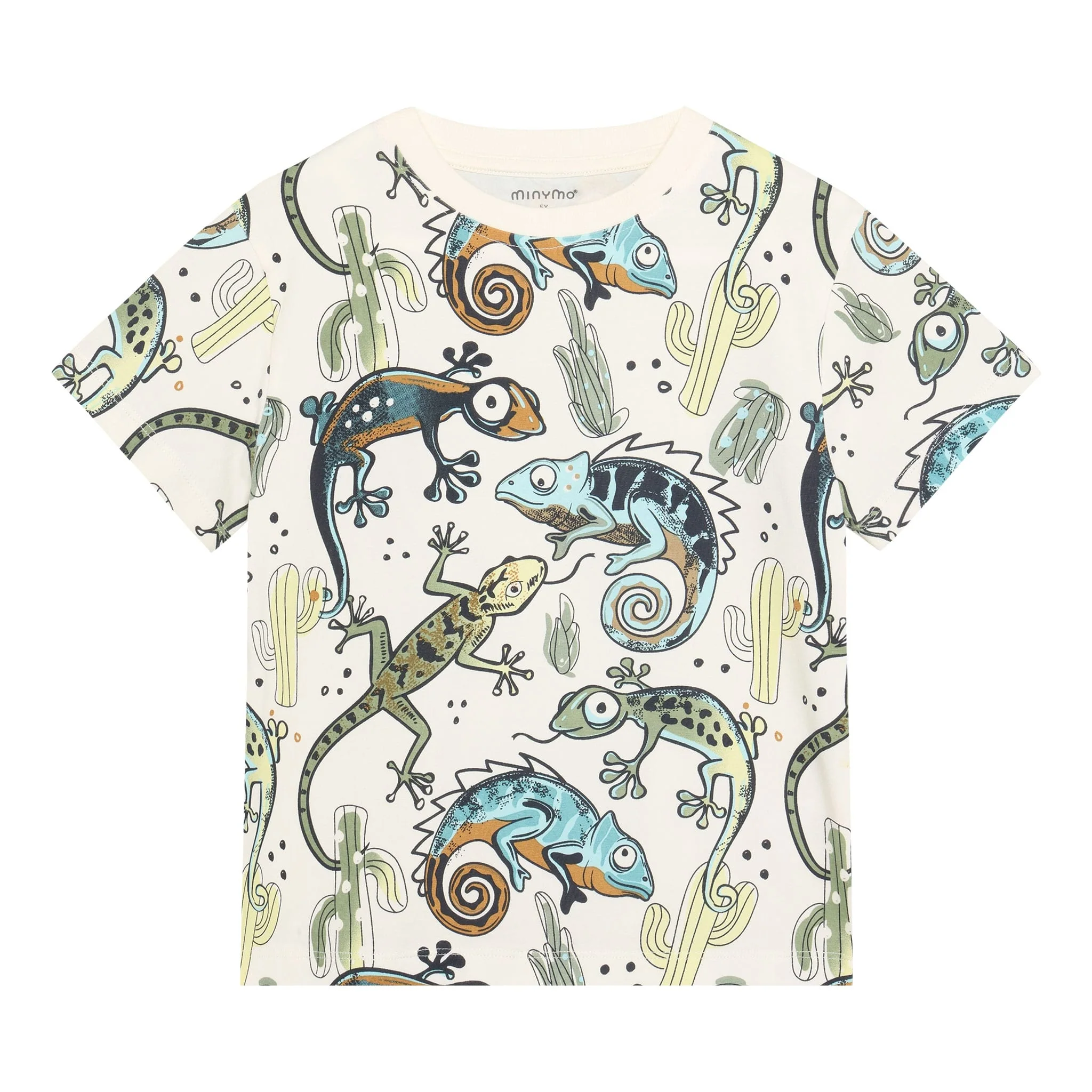 T-shirt Imprimé Lézard 2-10ans