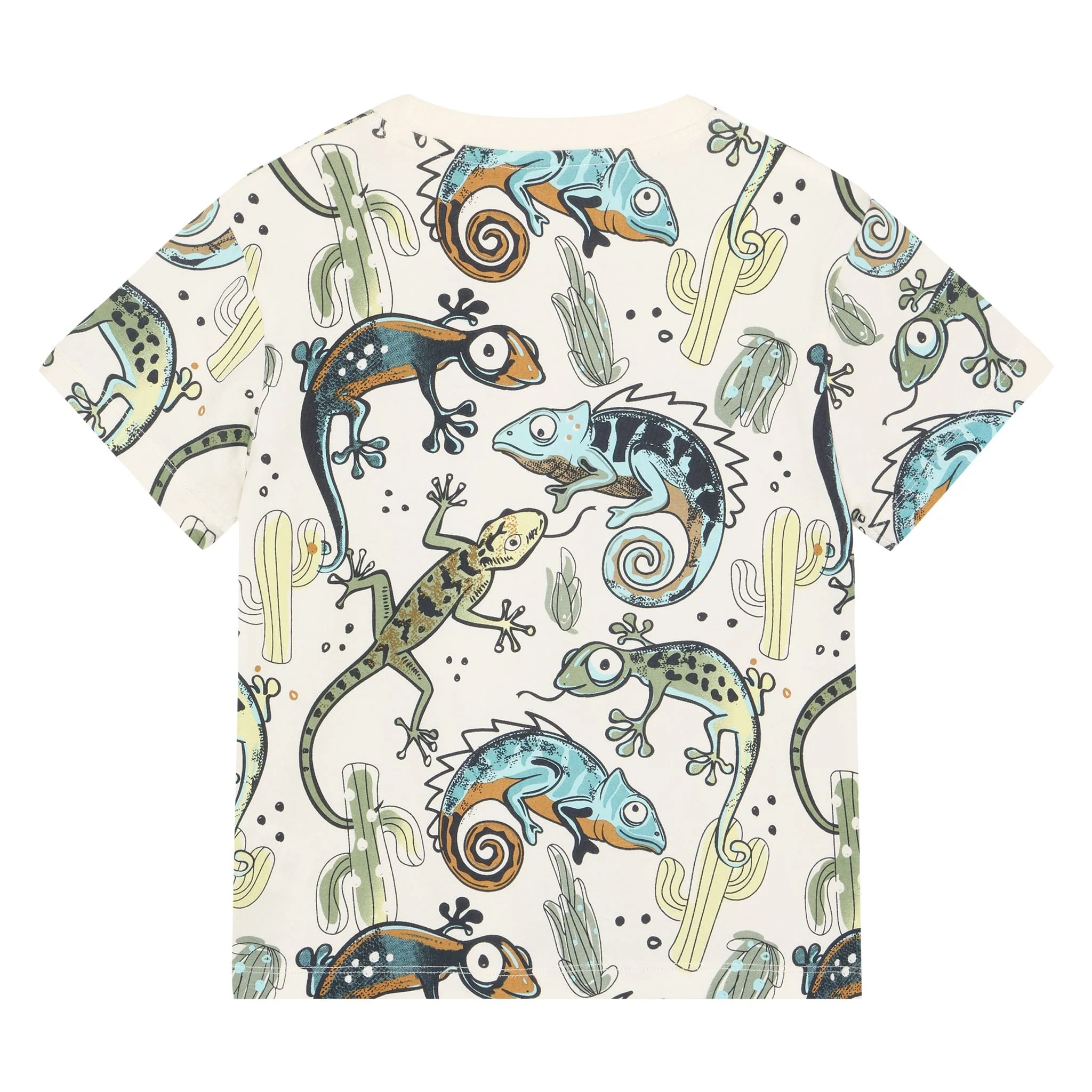 T-shirt Imprimé Lézard 2-10ans - Image 4