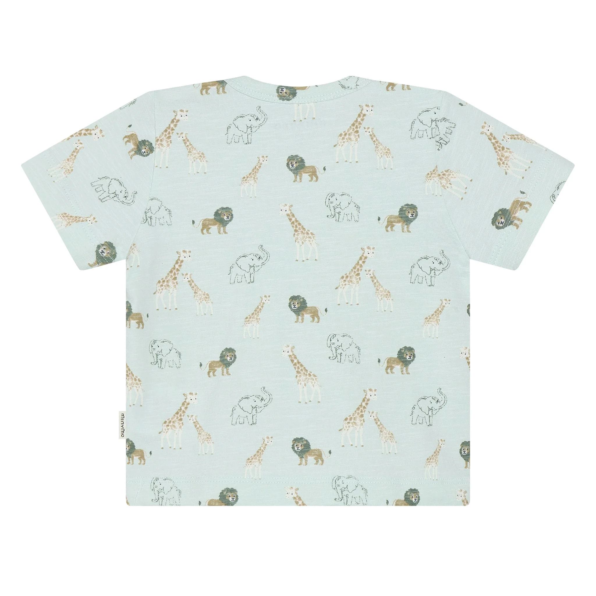 T-shirt Imprimé Safari 6-24mois - Image 2
