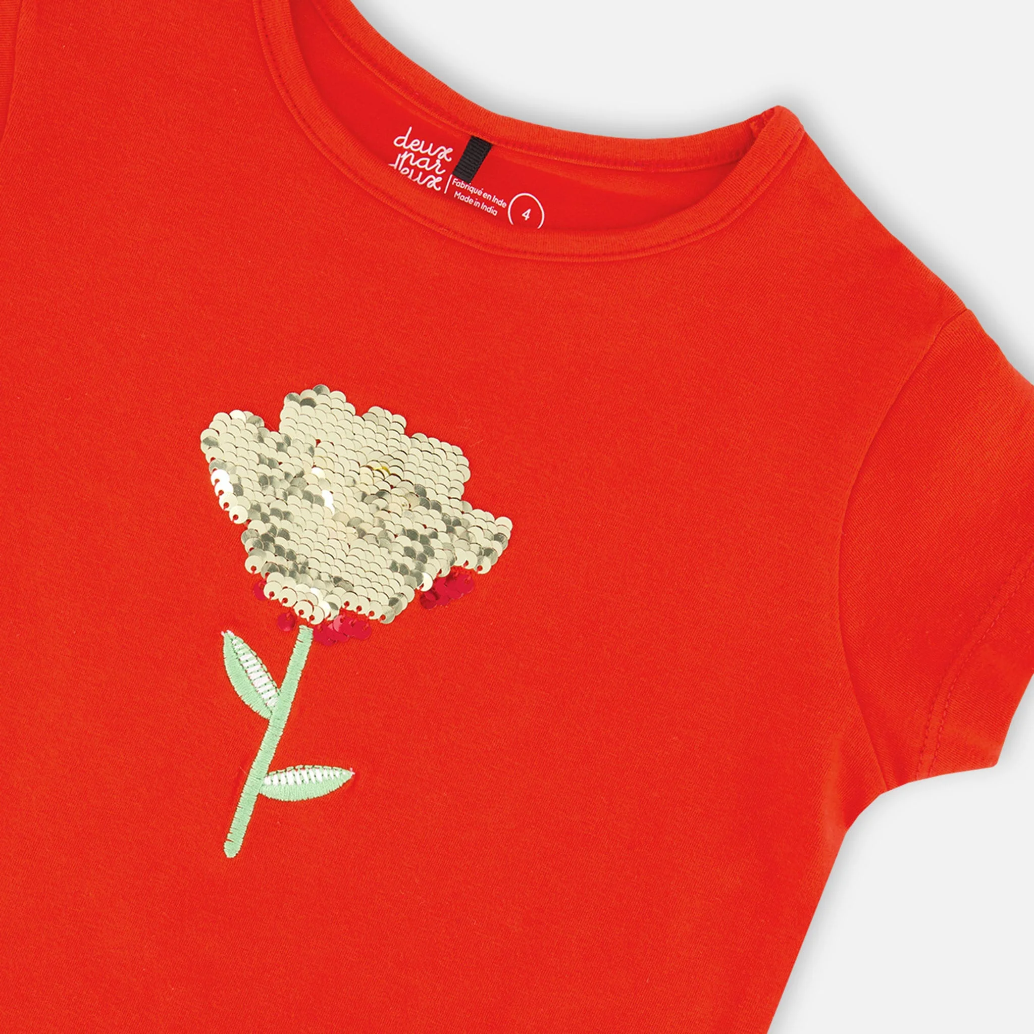 T-shirt Jonquilles 3-6ans - Image 5