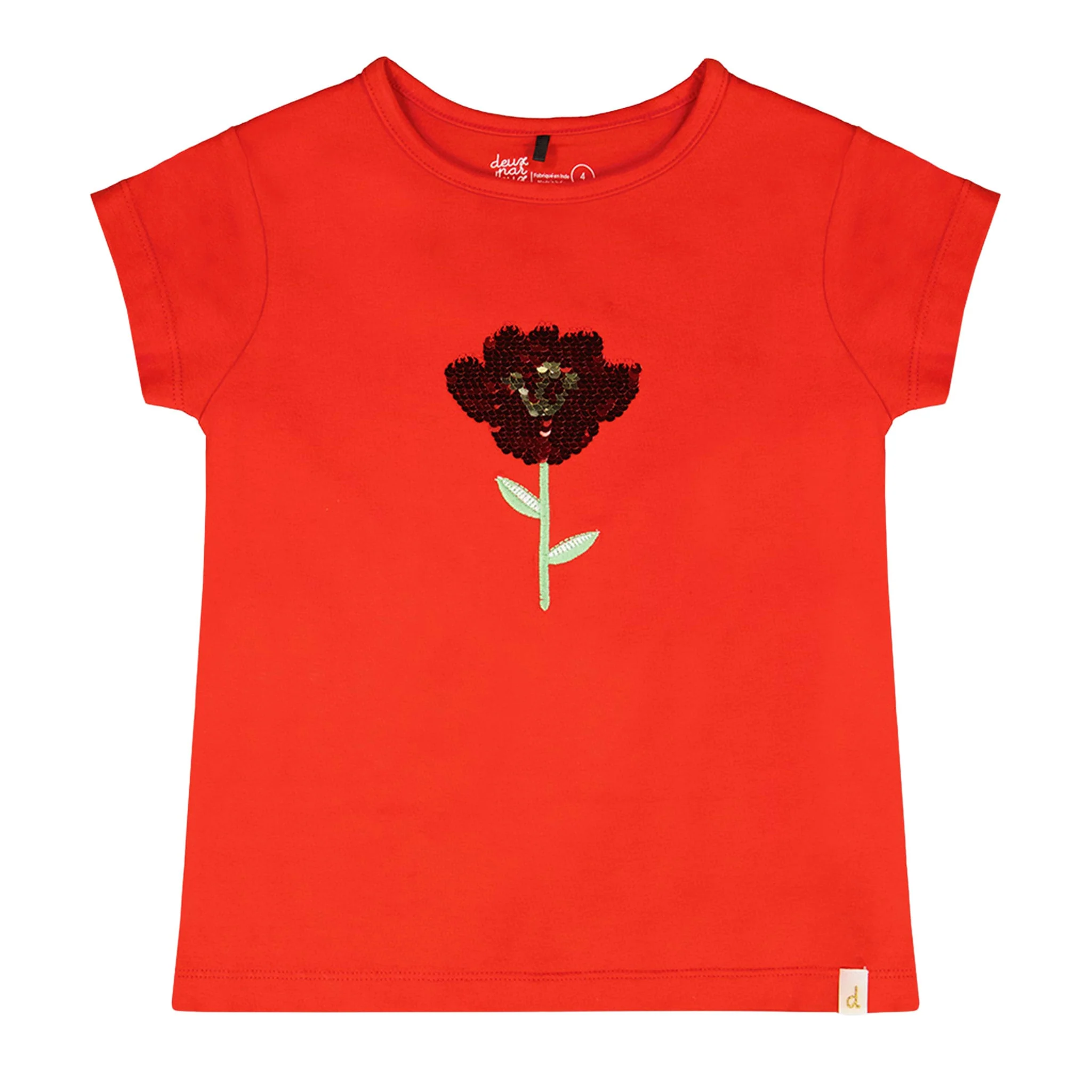 T-shirt Jonquilles 7-10ans