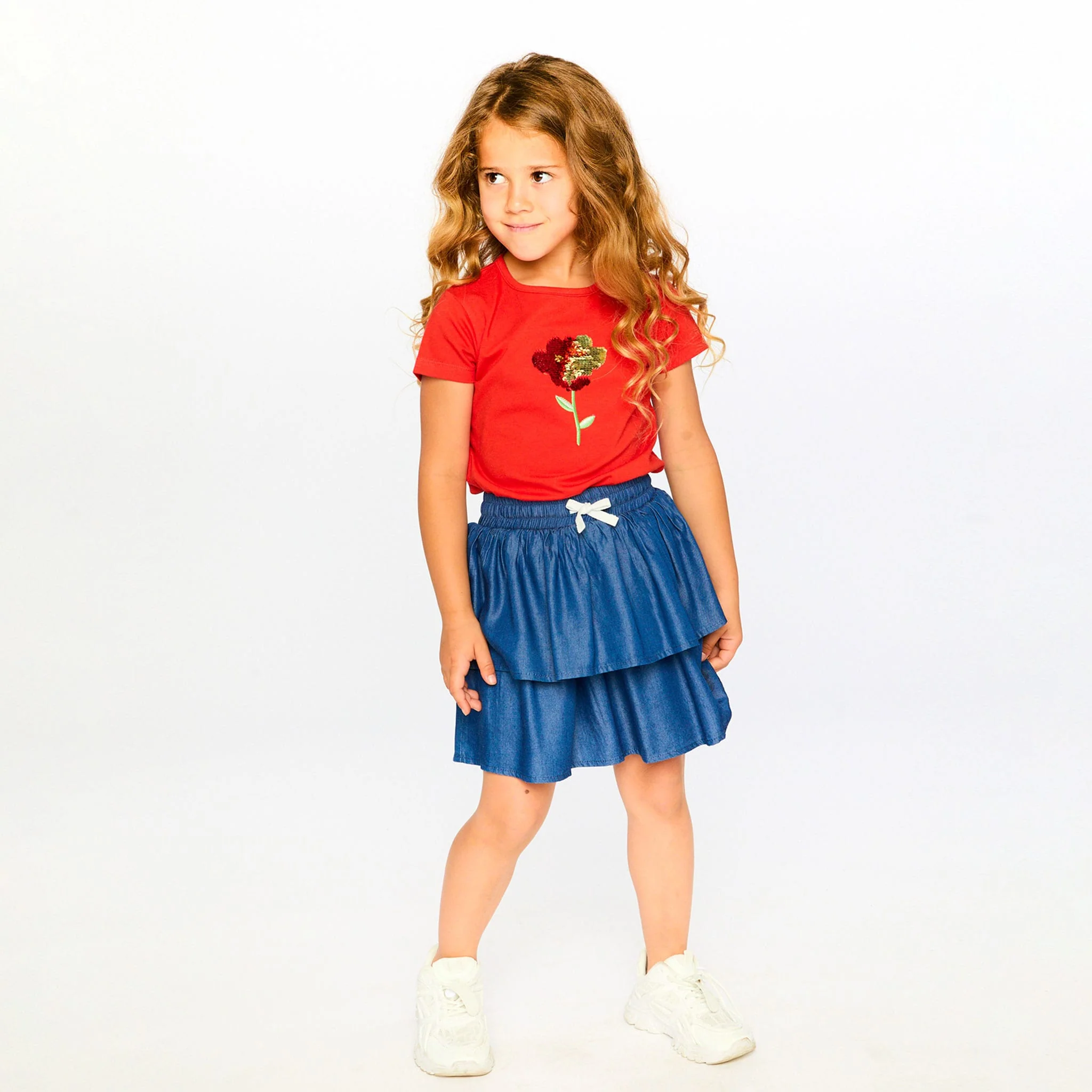 T-shirt Jonquilles 7-10ans - Image 2