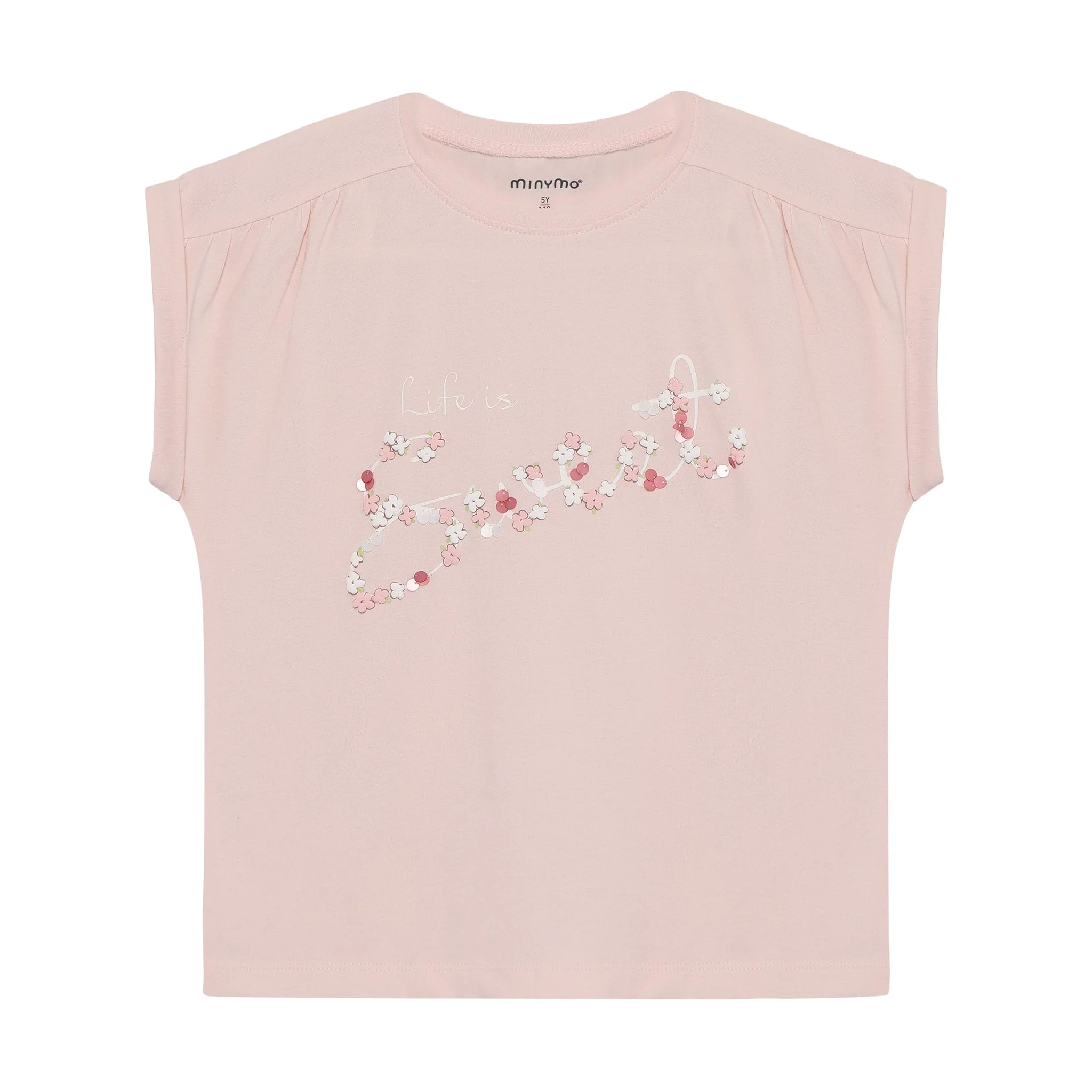T-shirt Life Is Sweet 3-12ans