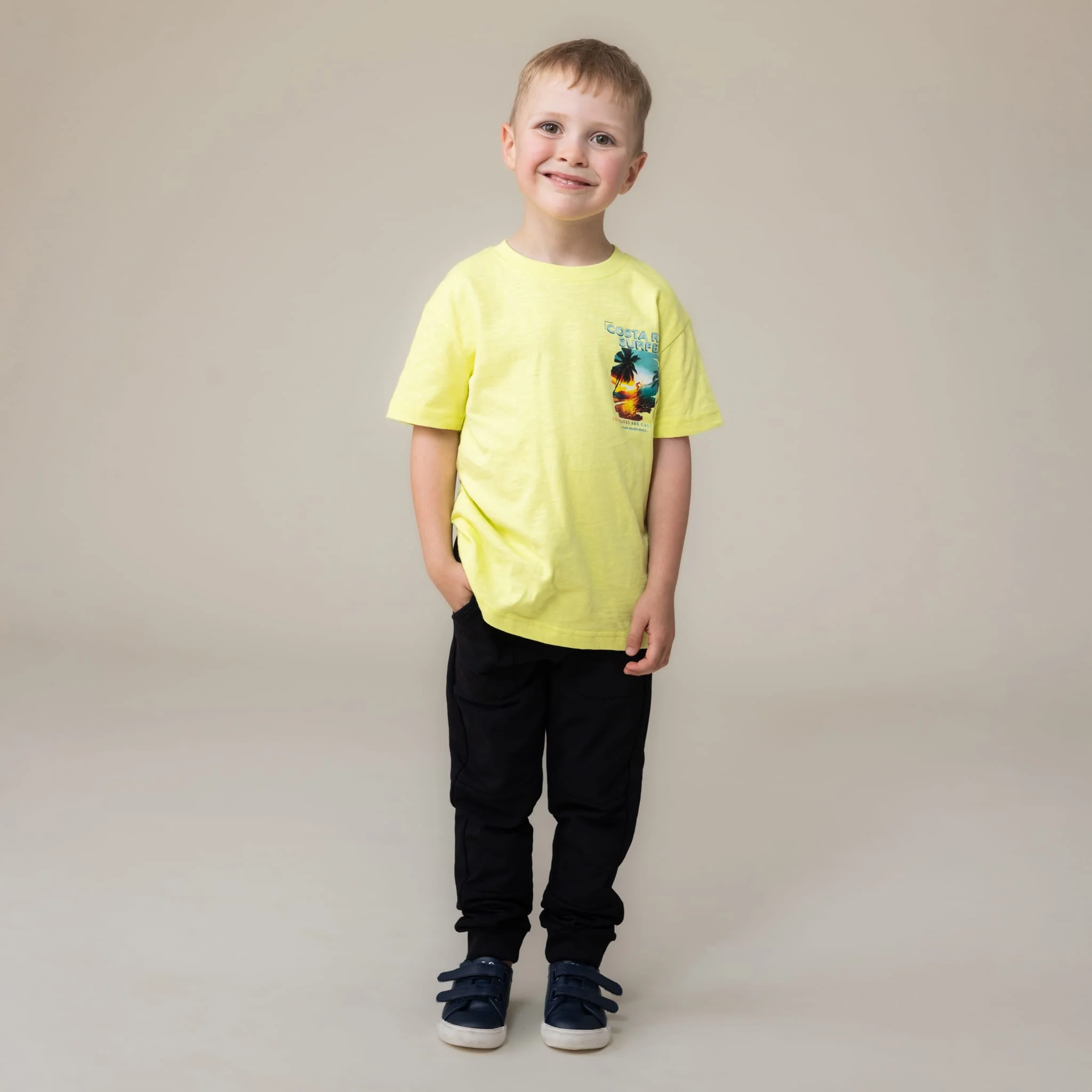 T-shirt Lime Vacances 2-12ans - Image 2