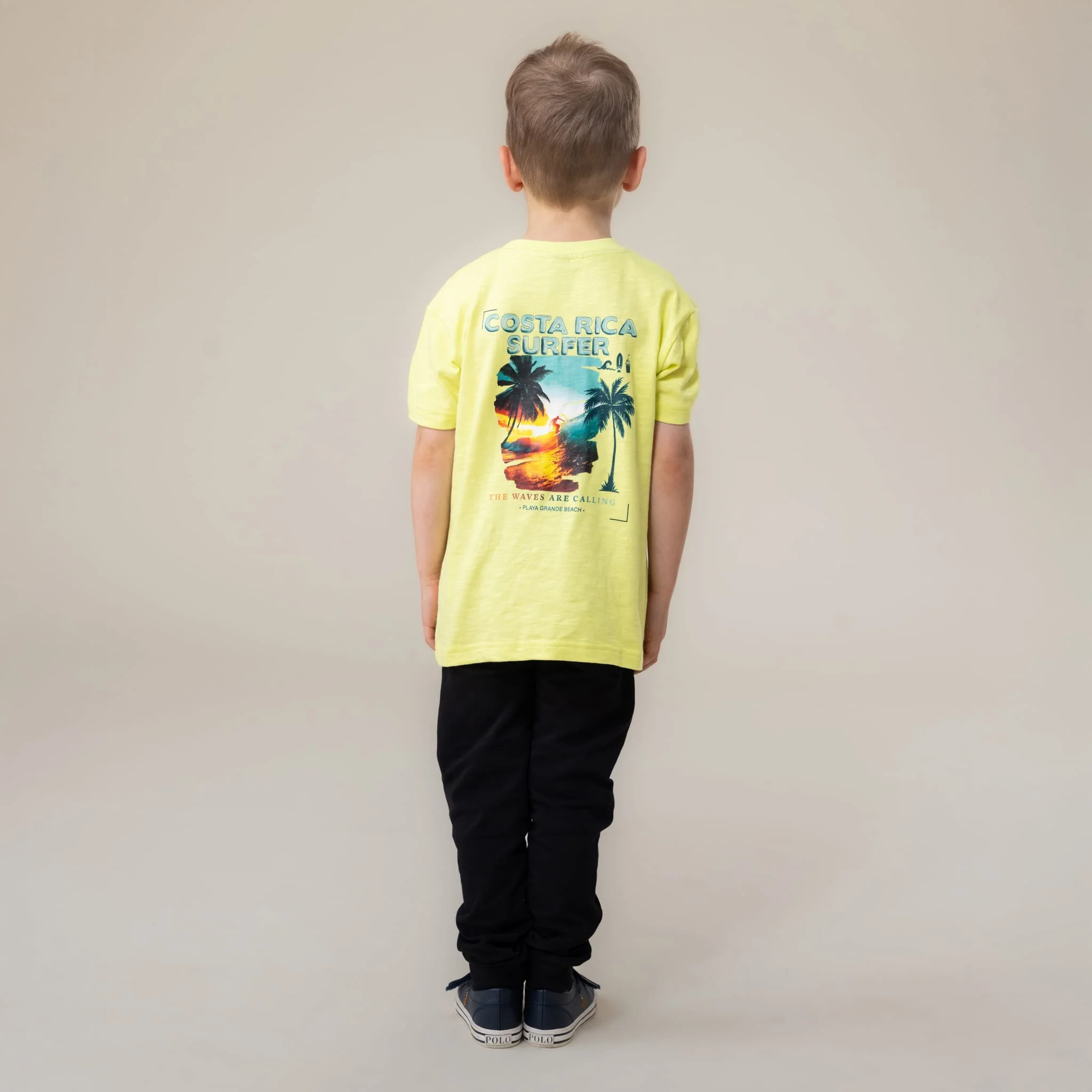 T-shirt Lime Vacances 2-12ans - Image 6