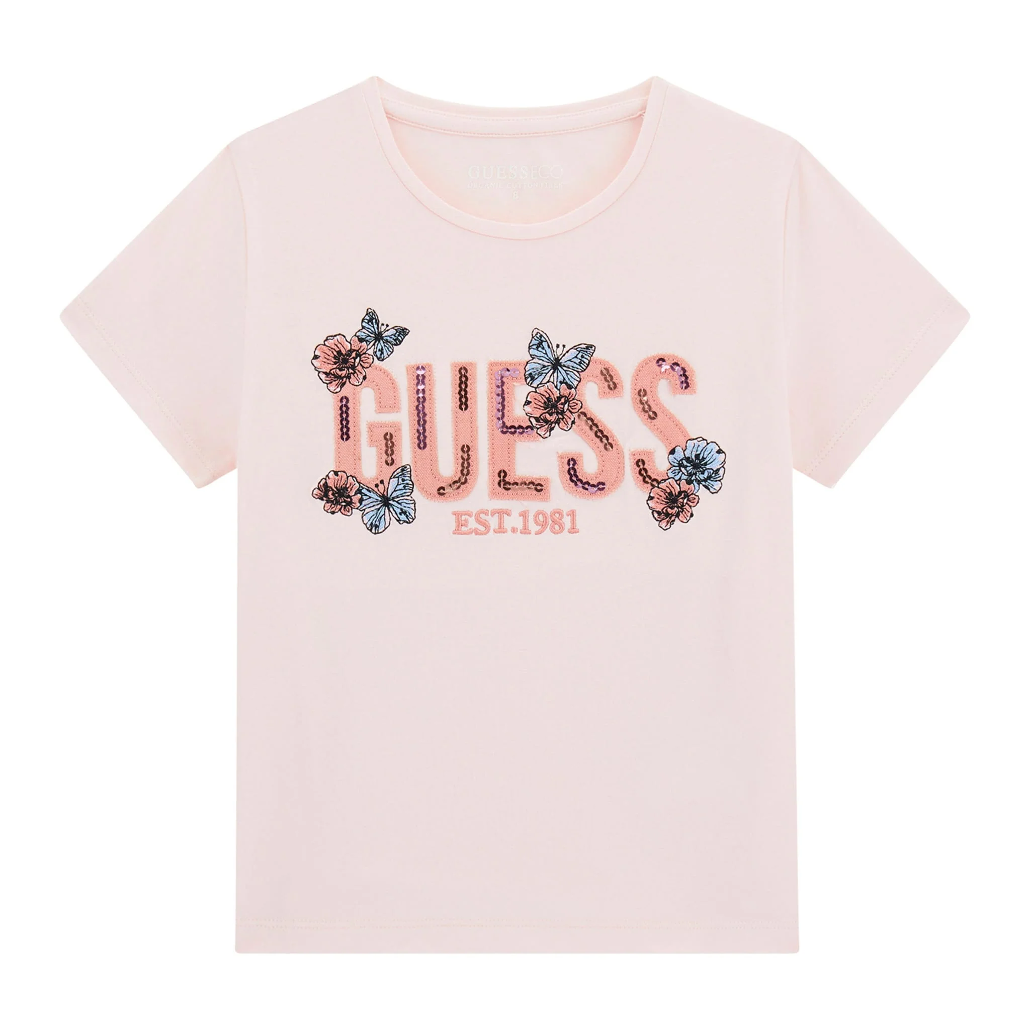 T-shirt Logo Brillant 7-14ans