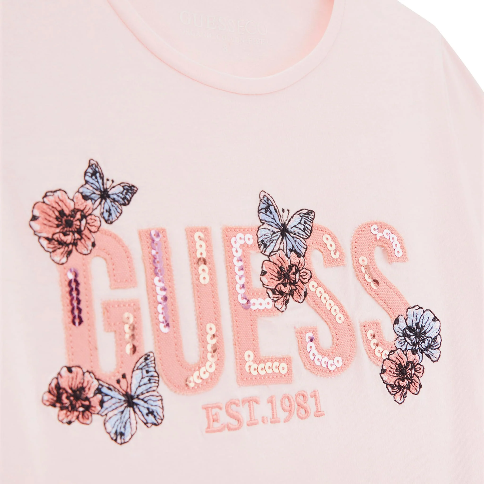 T-shirt Logo Brillant 7-14ans - Image 3