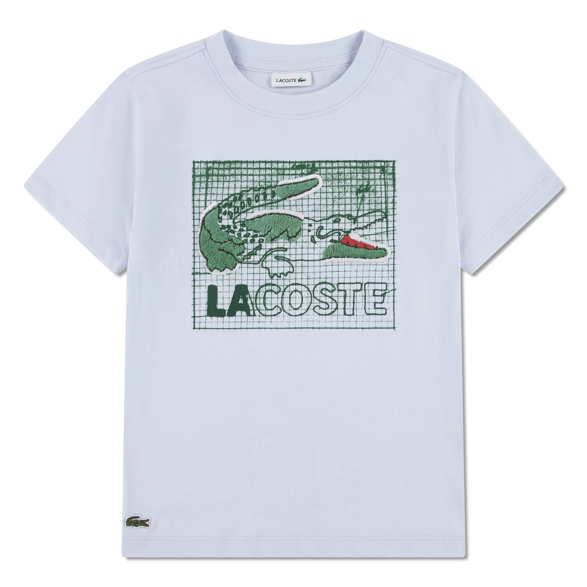 T-shirt Logo Texturé 10-16ans