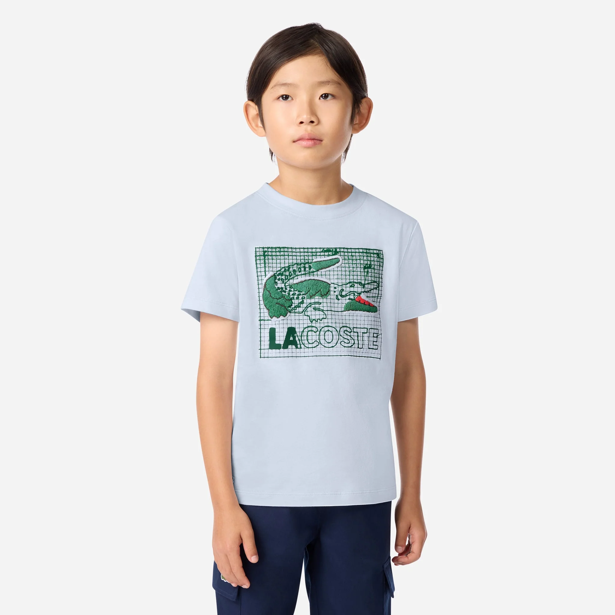 T-shirt Logo Texturé 10-16ans - Image 3