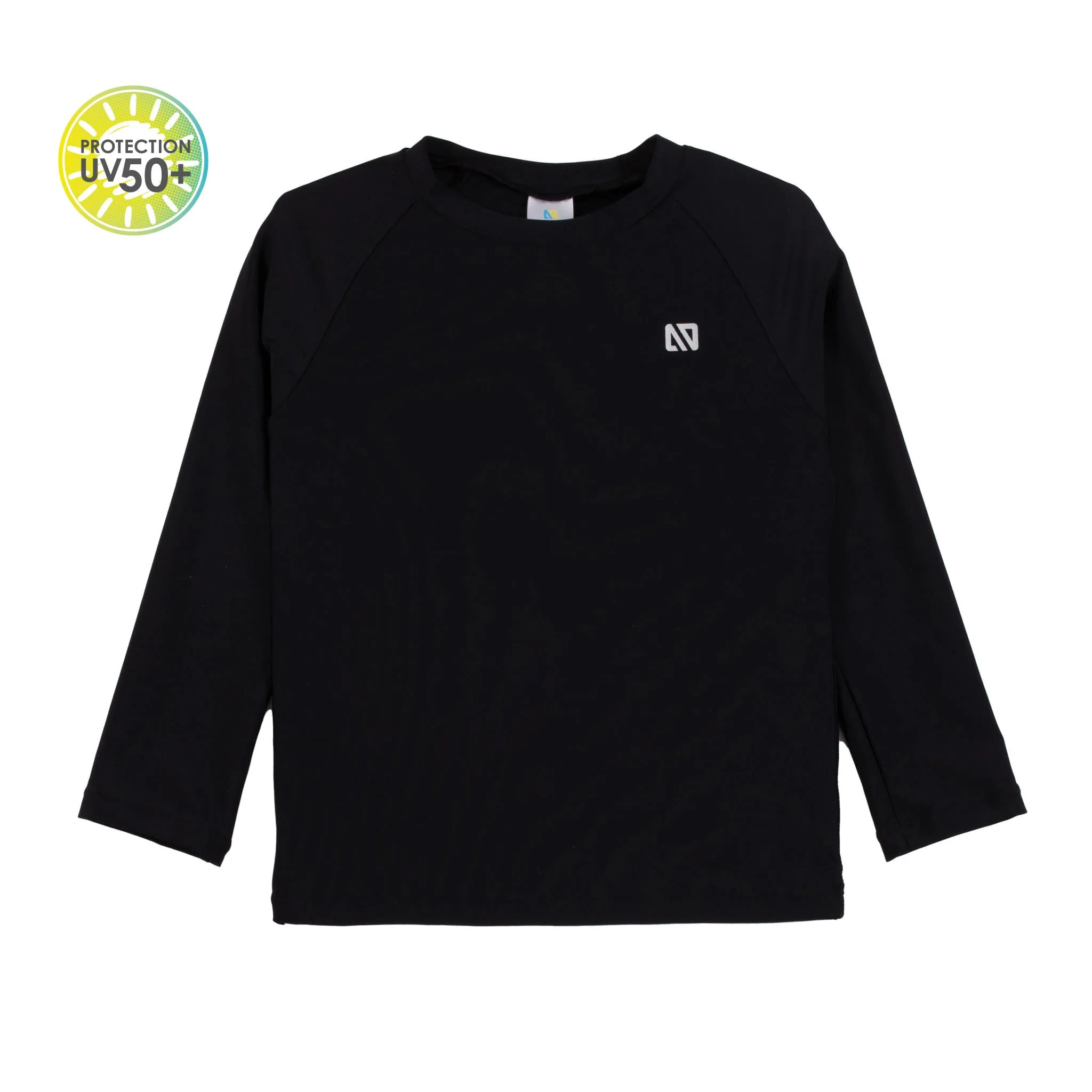 T-Shirt Maillot UV Manches Longues Uni 7-10ans - Image 3
