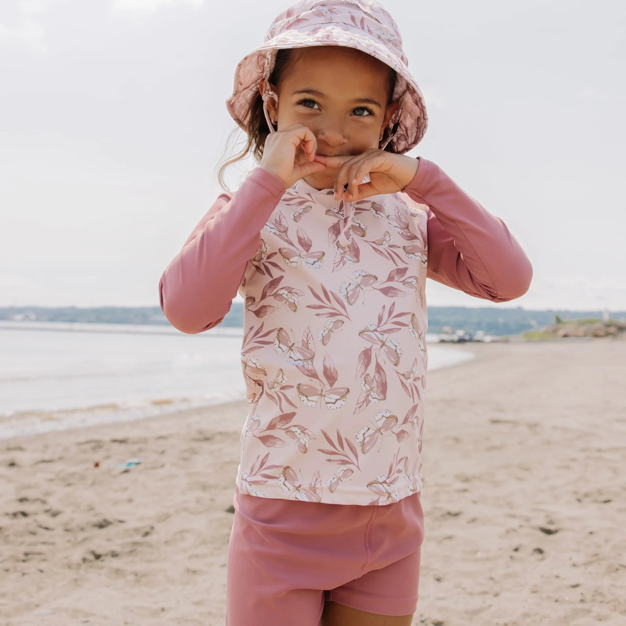T-shirt Maillot Papillons 2-6ans - Image 2