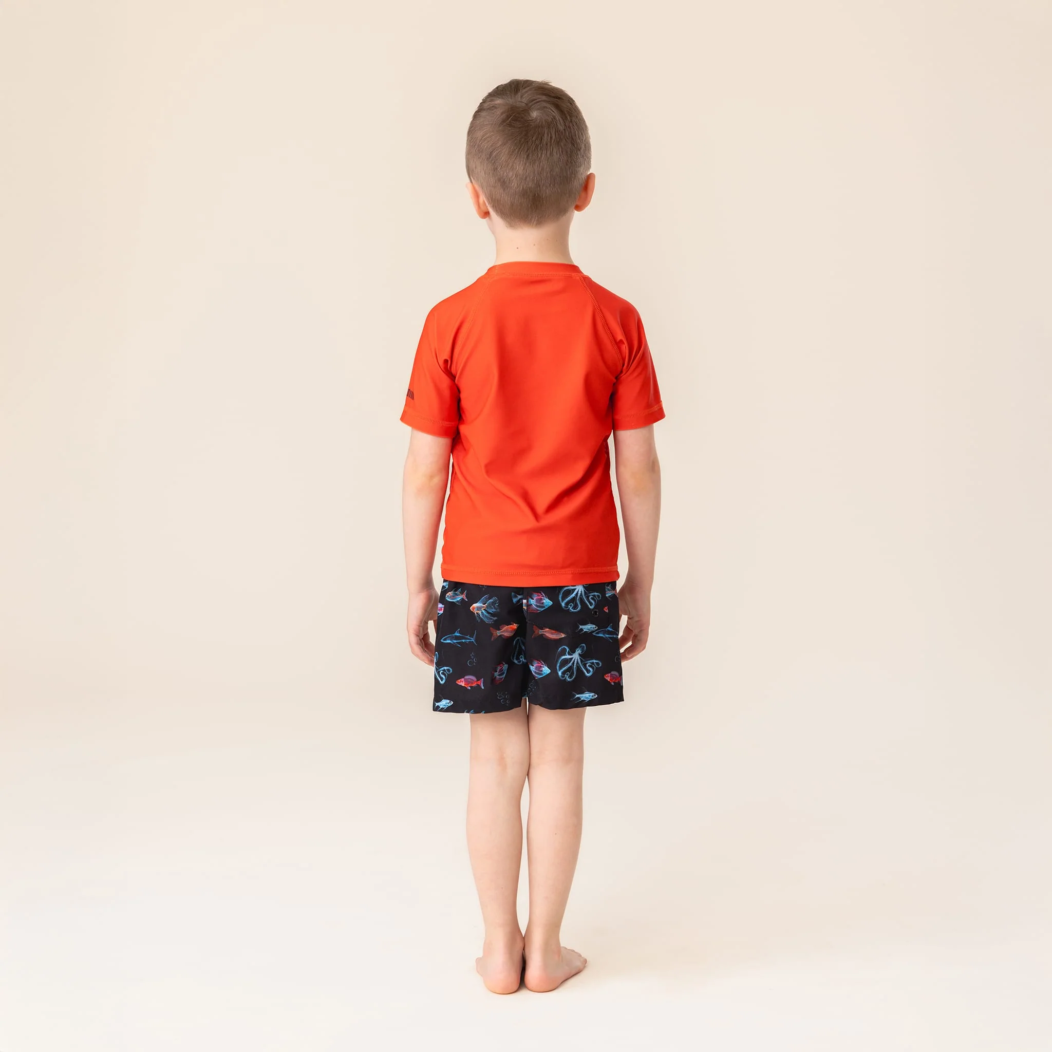 T-shirt Maillot Poissons 2-10ans - Image 3