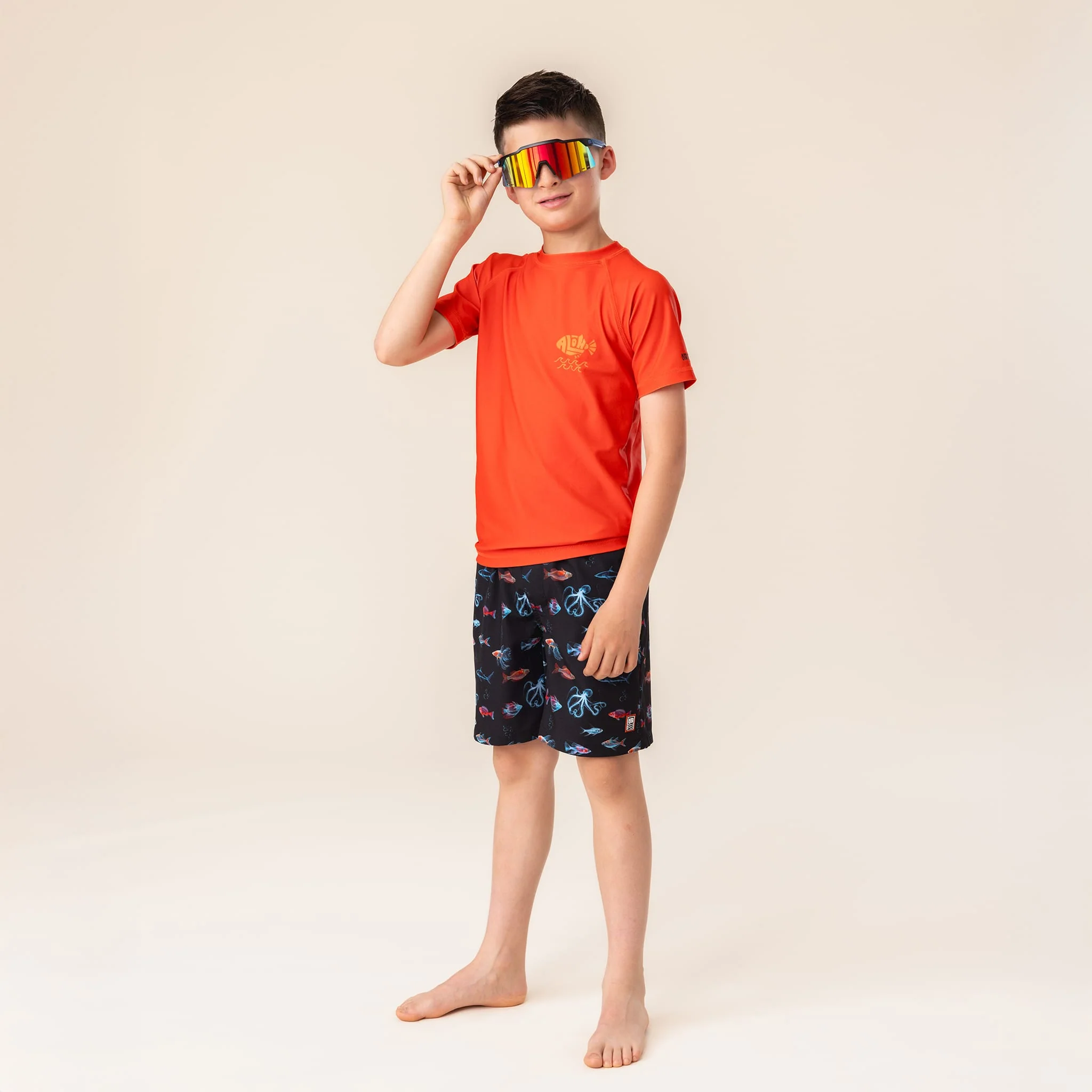 T-shirt Maillot Poissons 2-10ans - Image 5