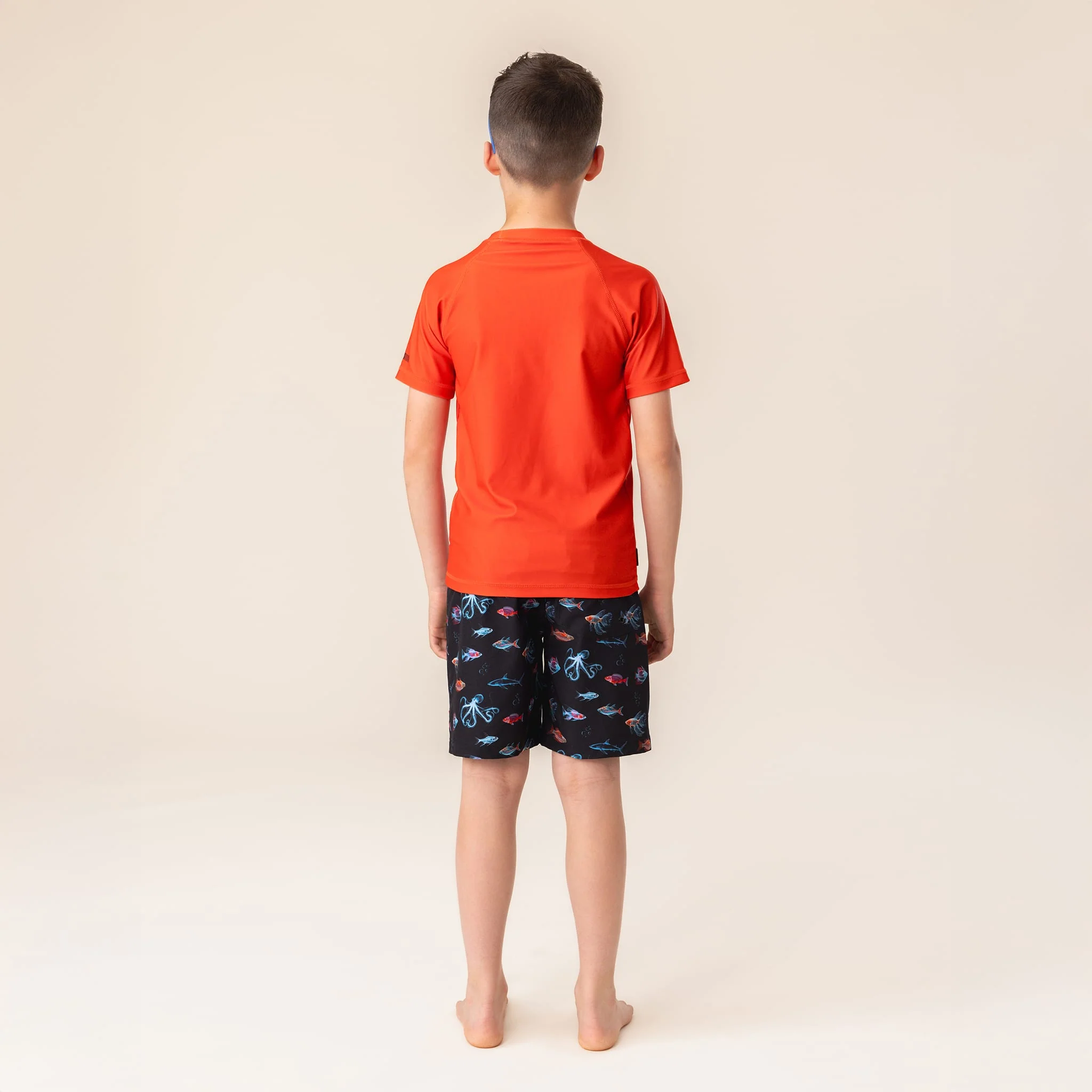 T-shirt Maillot Poissons 2-10ans - Image 6