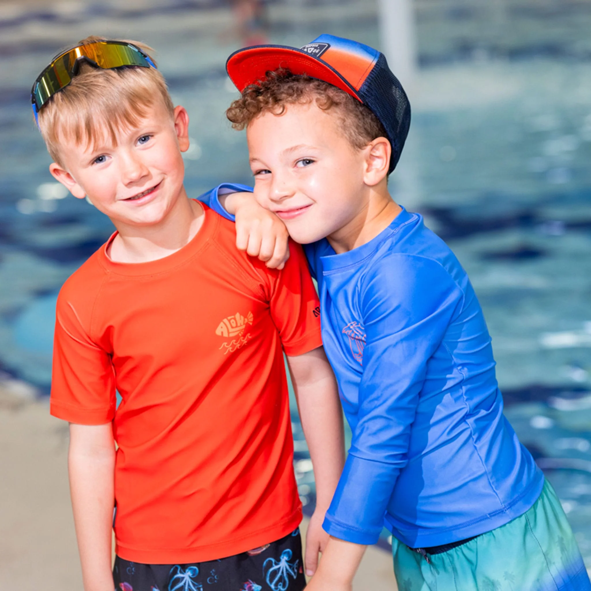 T-shirt Maillot Poissons 2-10ans - Image 7