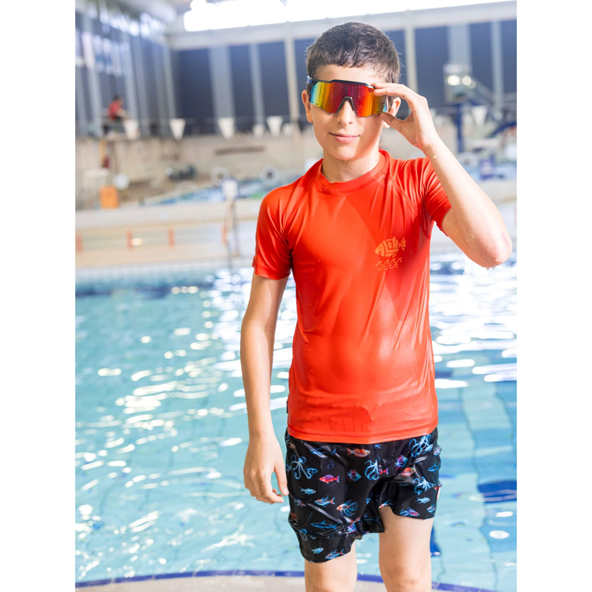 T-shirt Maillot Poissons 2-10ans - Image 9