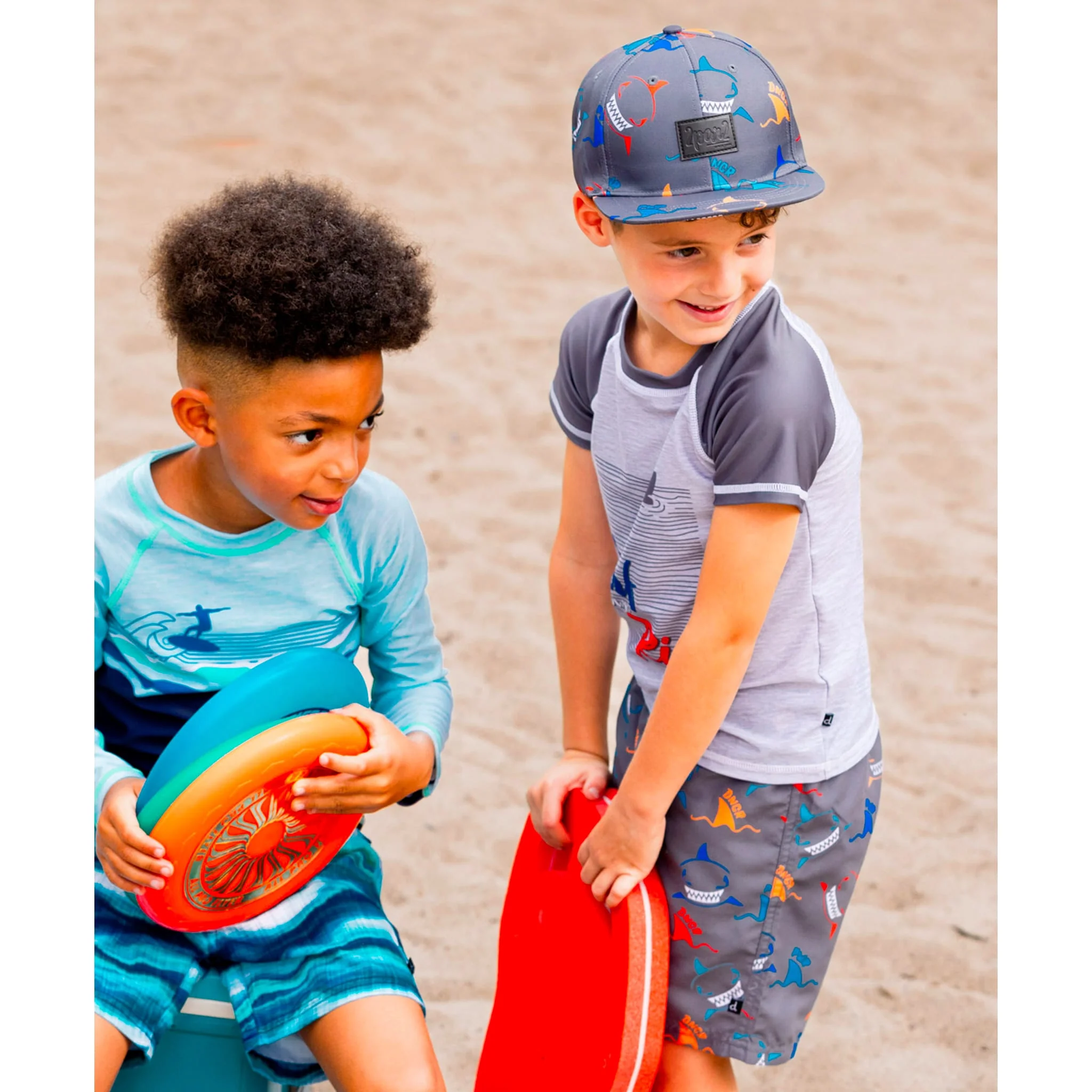 T-Shirt Maillot UV Requins 2-6ans - Image 6
