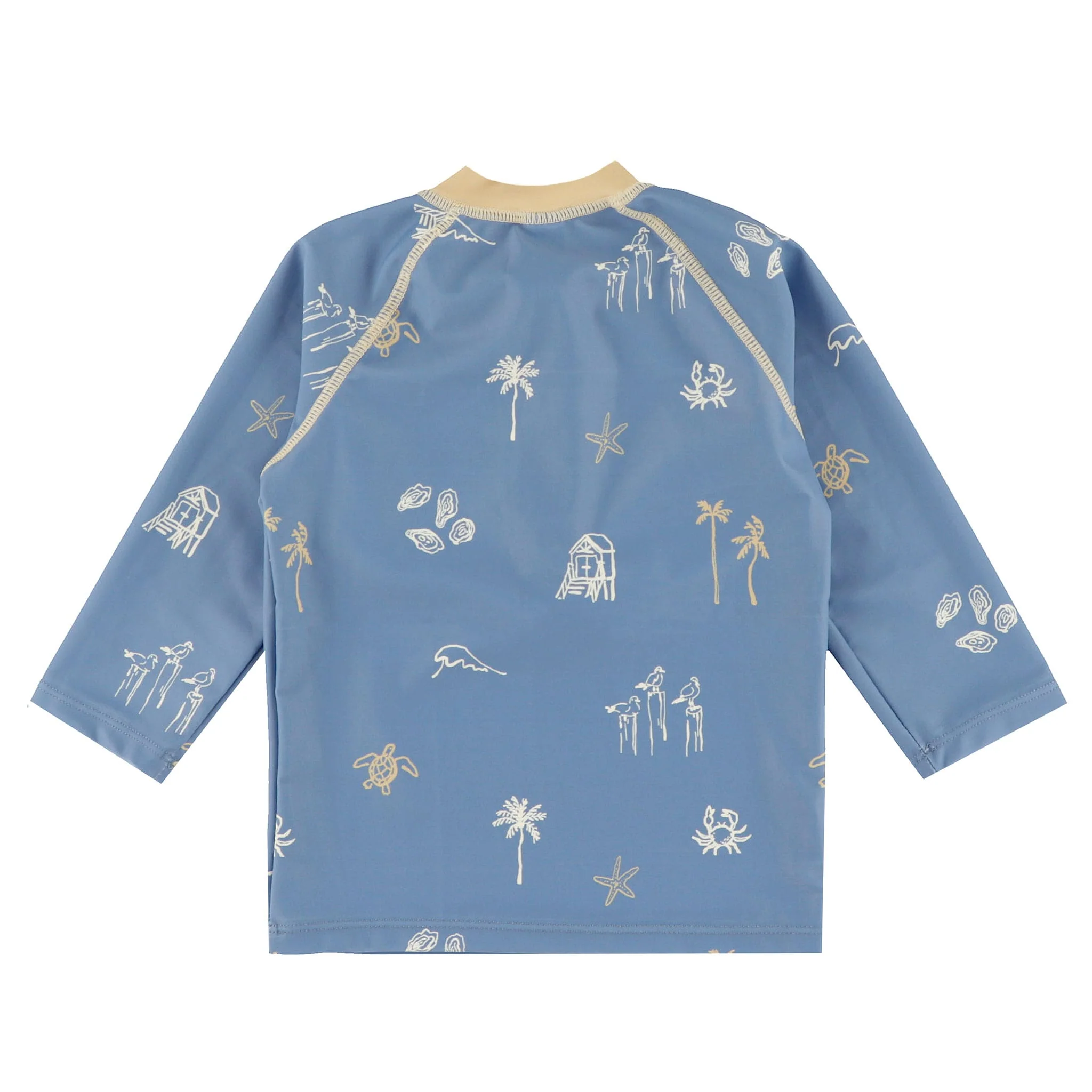 T-shirt Maillot UV Océan 0-24mois Coco Mango - Image 2
