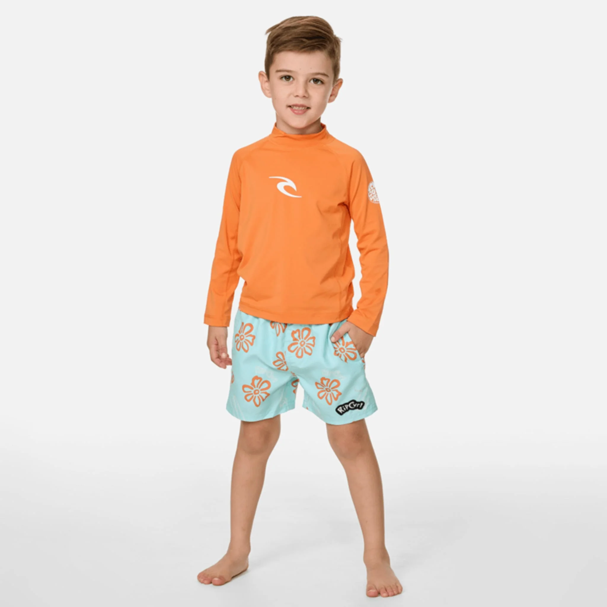 T-shirt Maillot UV Waves 1-8ans - Image 5