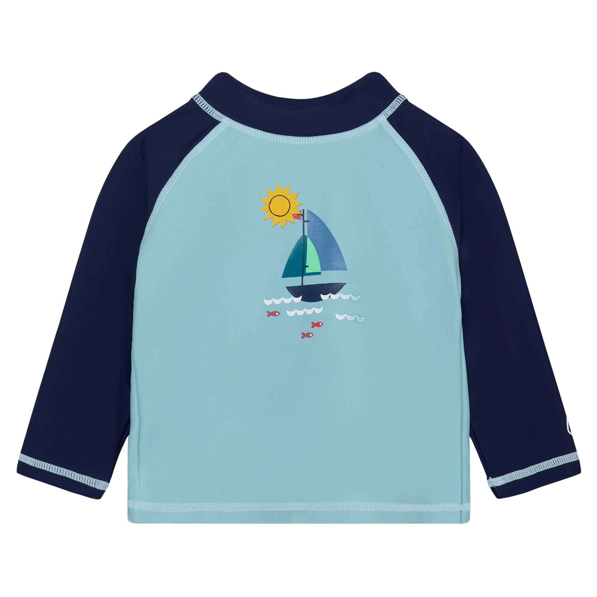 T-shirt Maillot Voilier 9-18mois