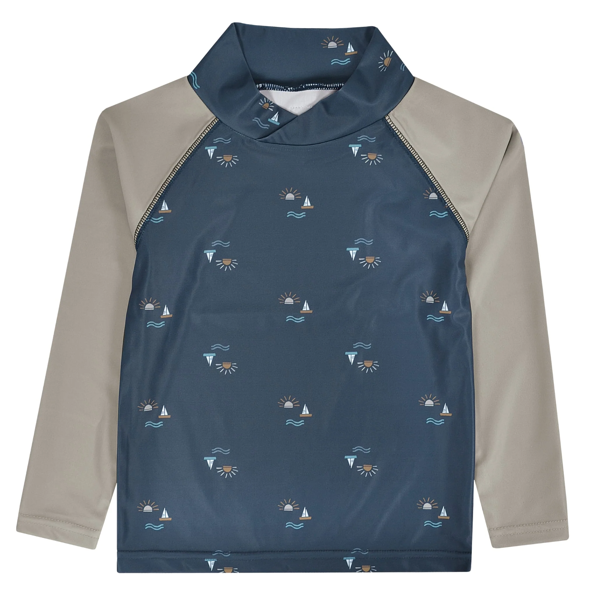 T-shirt Maillot Voiliers 2-6ans